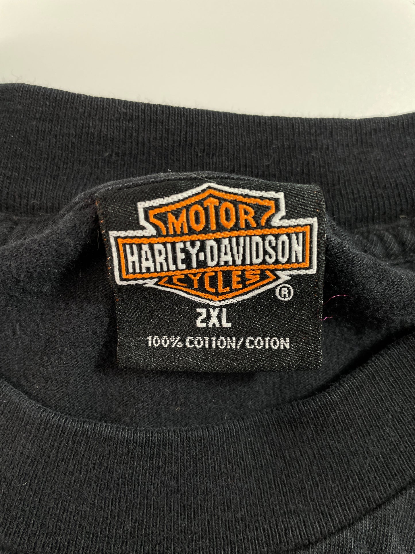 00' HARLEY DAVIDSON Size XXL Vintage T-Shirt / G1681T