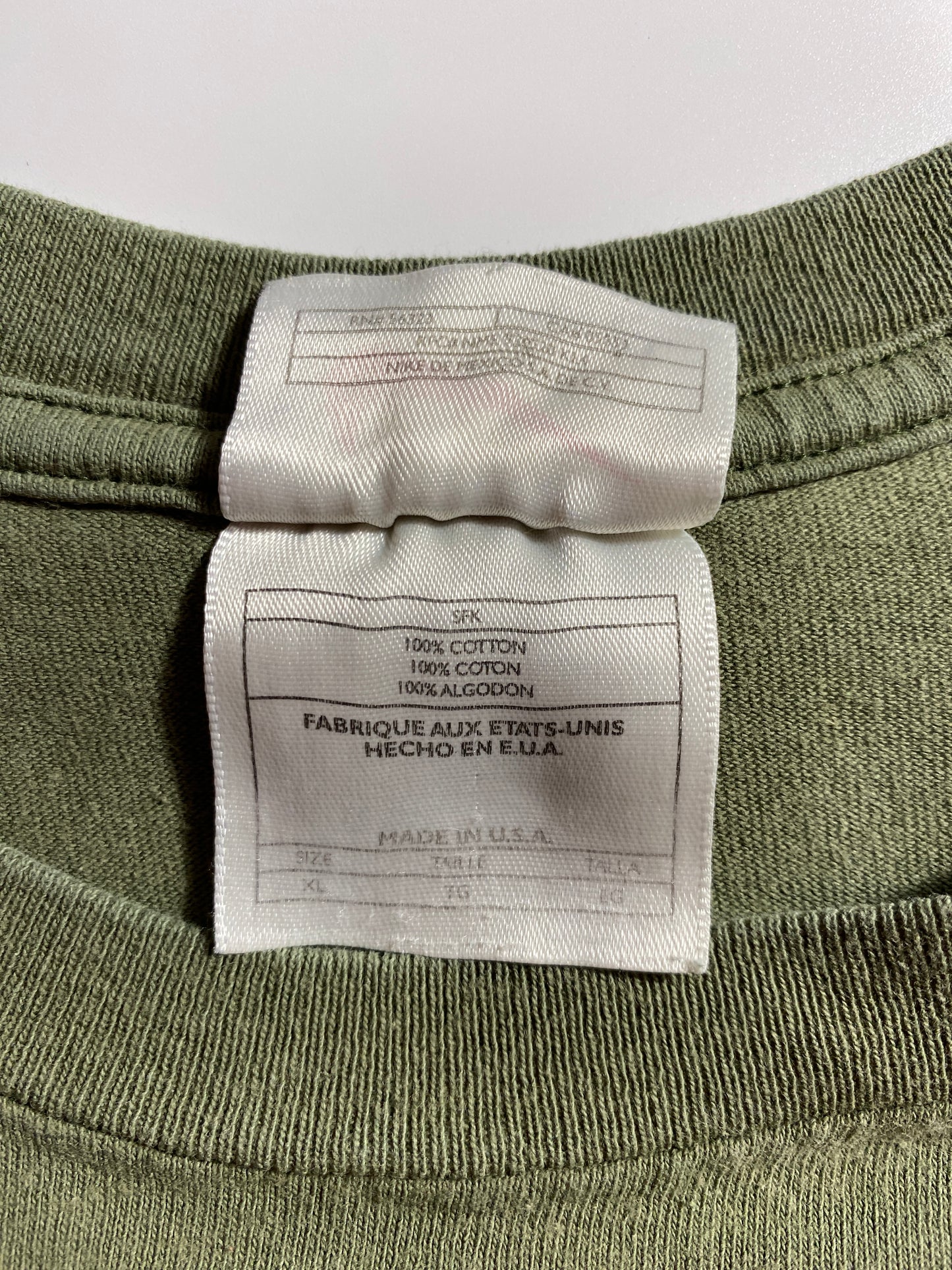 90's NIKE MINI SWOOSH Made in USA Size XL Vintage T-shirt / E9200T