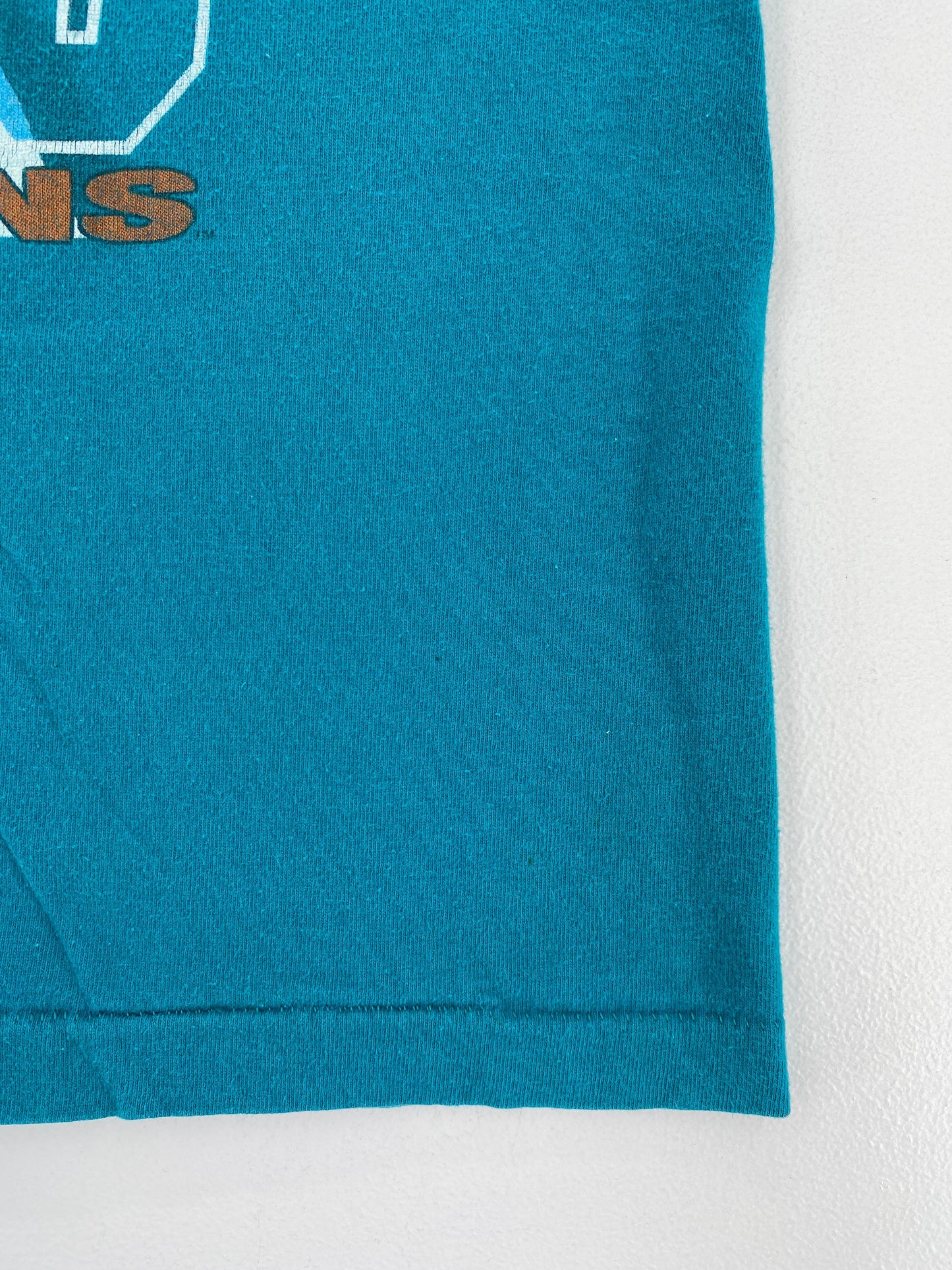 1995 SALEM x MIAMI DOLPHINS DAN MARINO Made in USA Size L Vintage NFL T-Shirt / G3616T