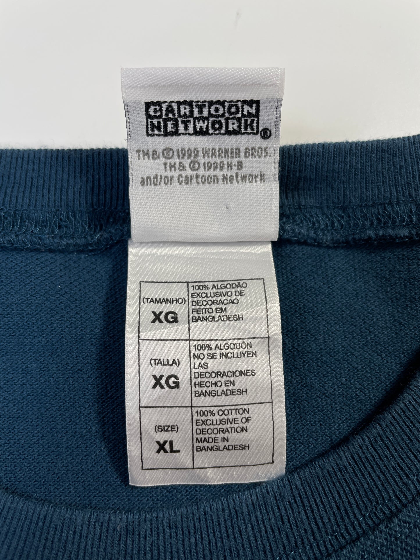 1999 SCOOBY DOO Size XL Vintage T-Shirt / E7241T