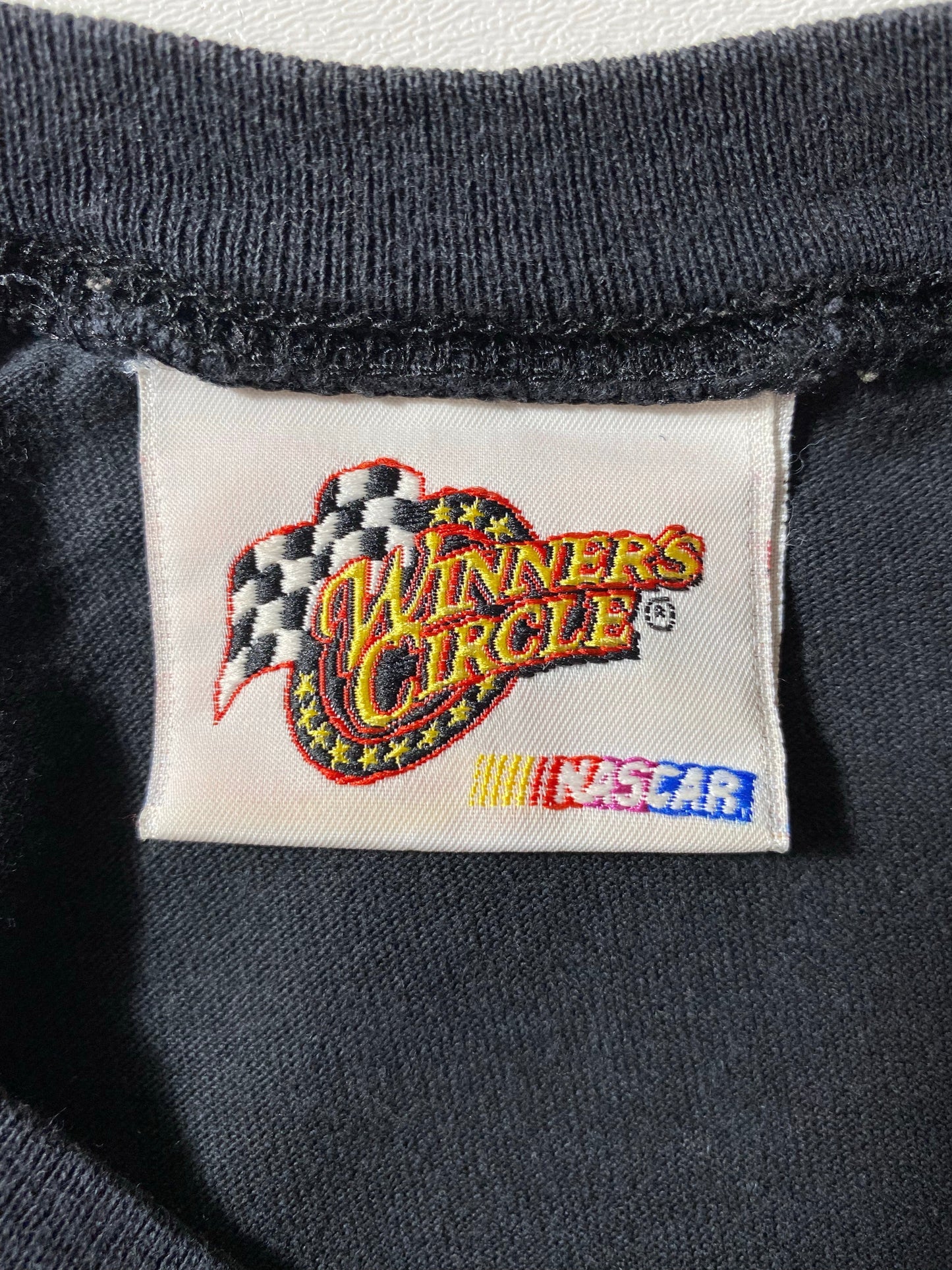 00’ NASCAR DALE EARNHARDT JR Size No Tag (Approx.XL) Racing Long Sleeves T-Shirt / G918T