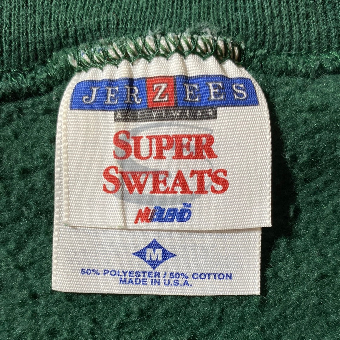 Vintage EAST CENTRAL UNIVERSITY Made in USA Size M College Sweat-shirt / E9721S
