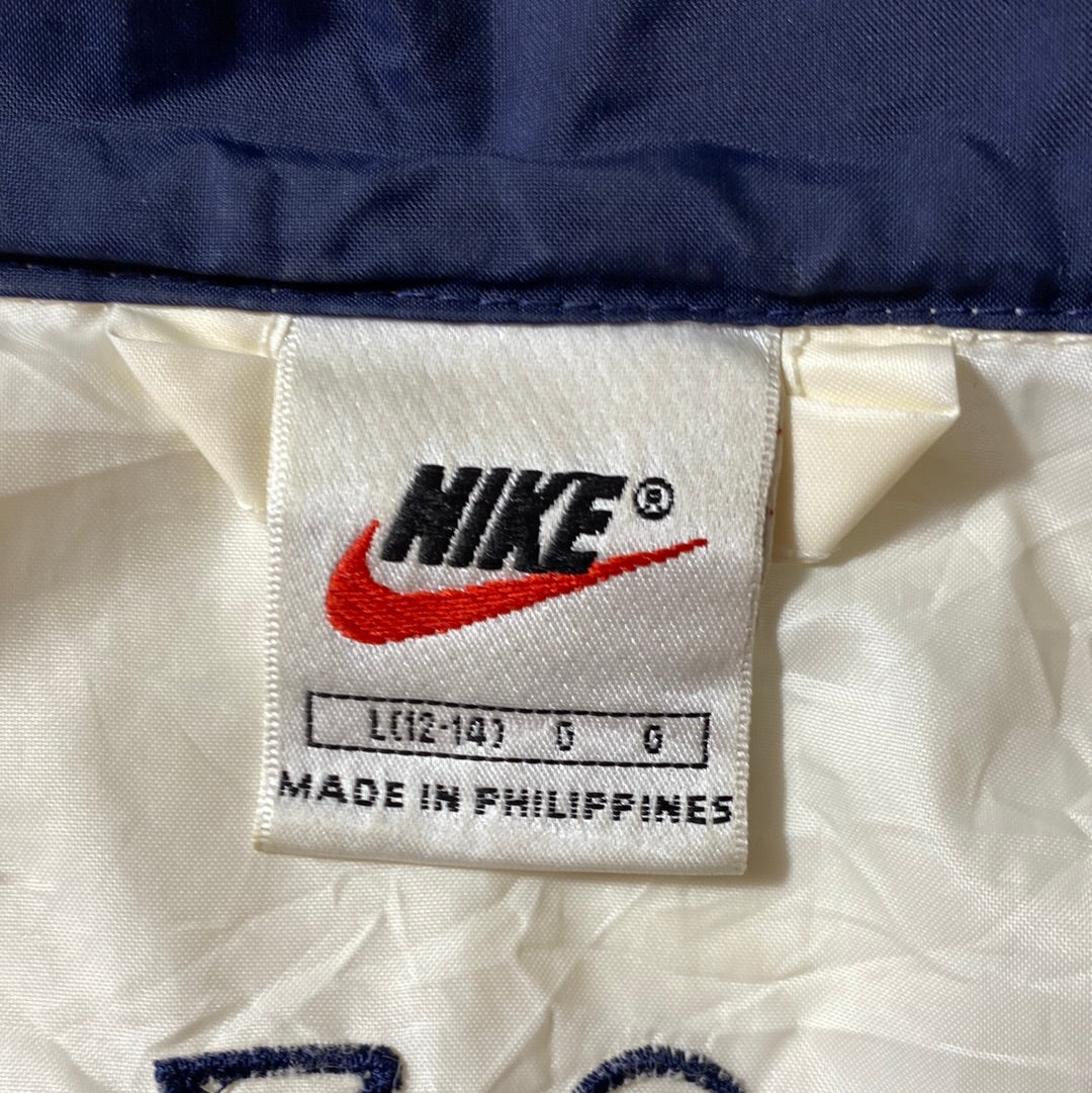 90’s NIKE Size Ladies L Vintage Nylon Jacket / F6839N