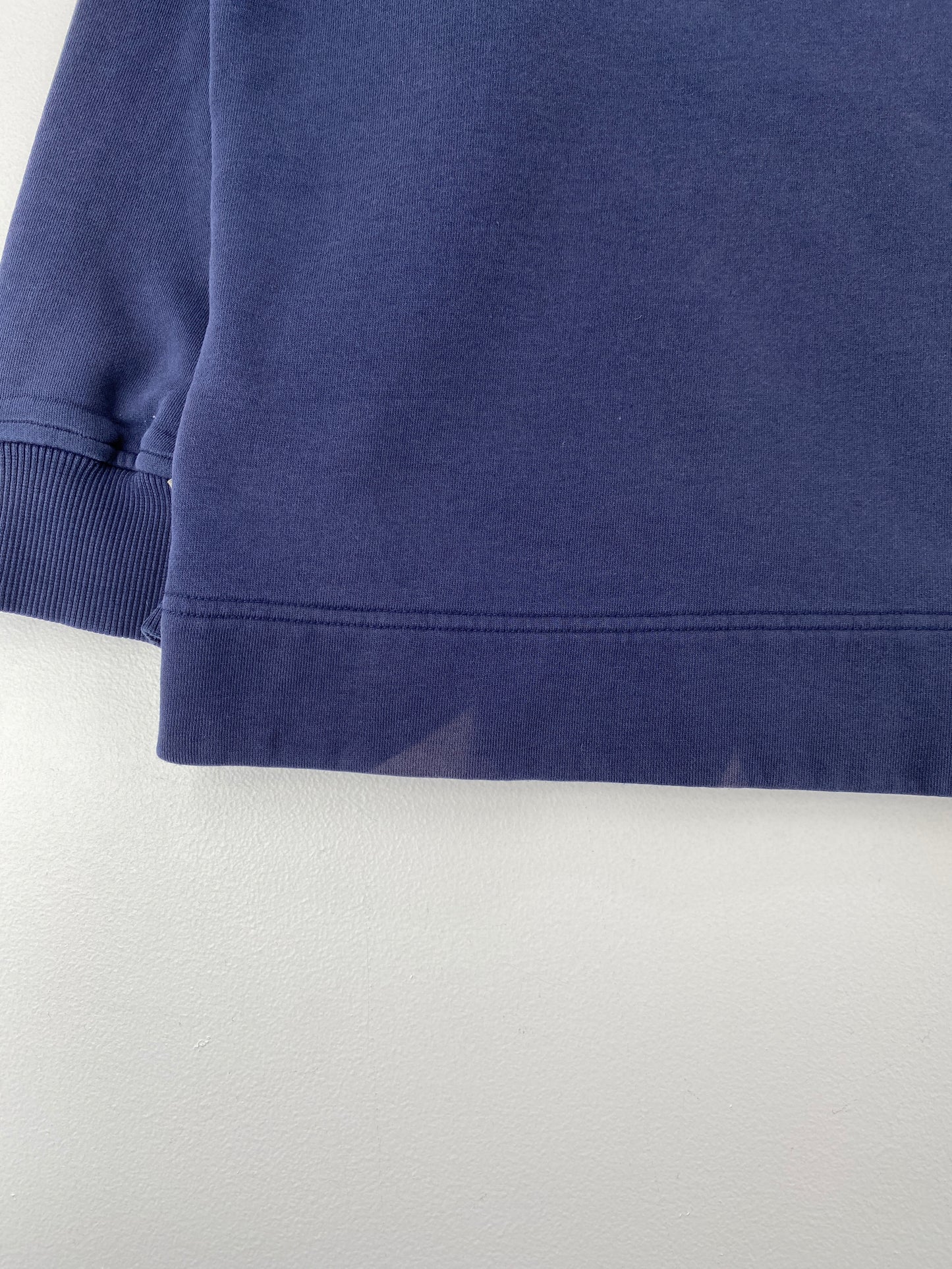 00' NIKE x BRIGHAM YOUNG Size L Vintage College Hoodie Sweat-Shirt / E7869S