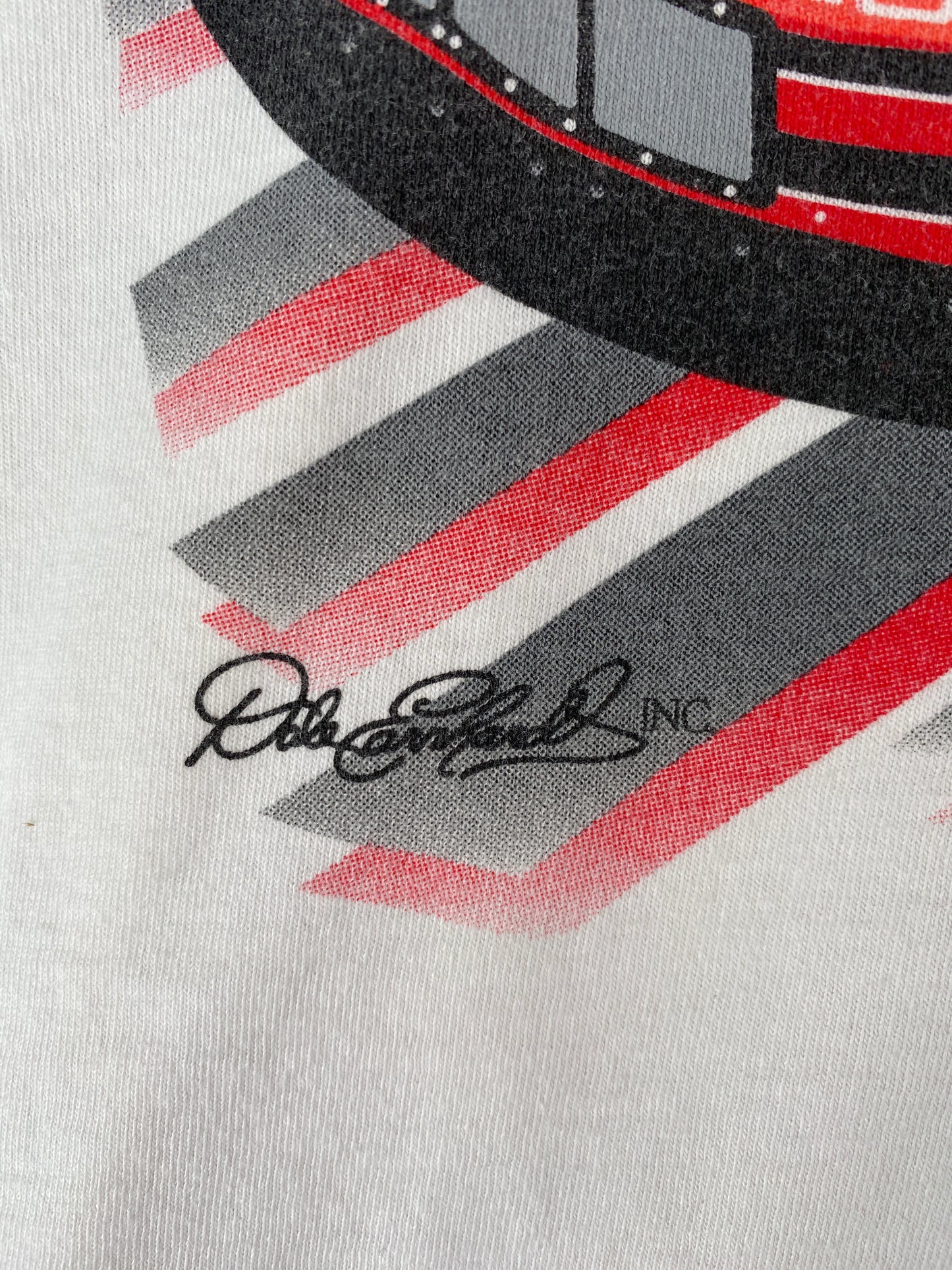.90’s NASCAR x DALE EARNHARDT JR. Made in USA Size XL Vintage Long Sleeve T-Shirt / E7233T
