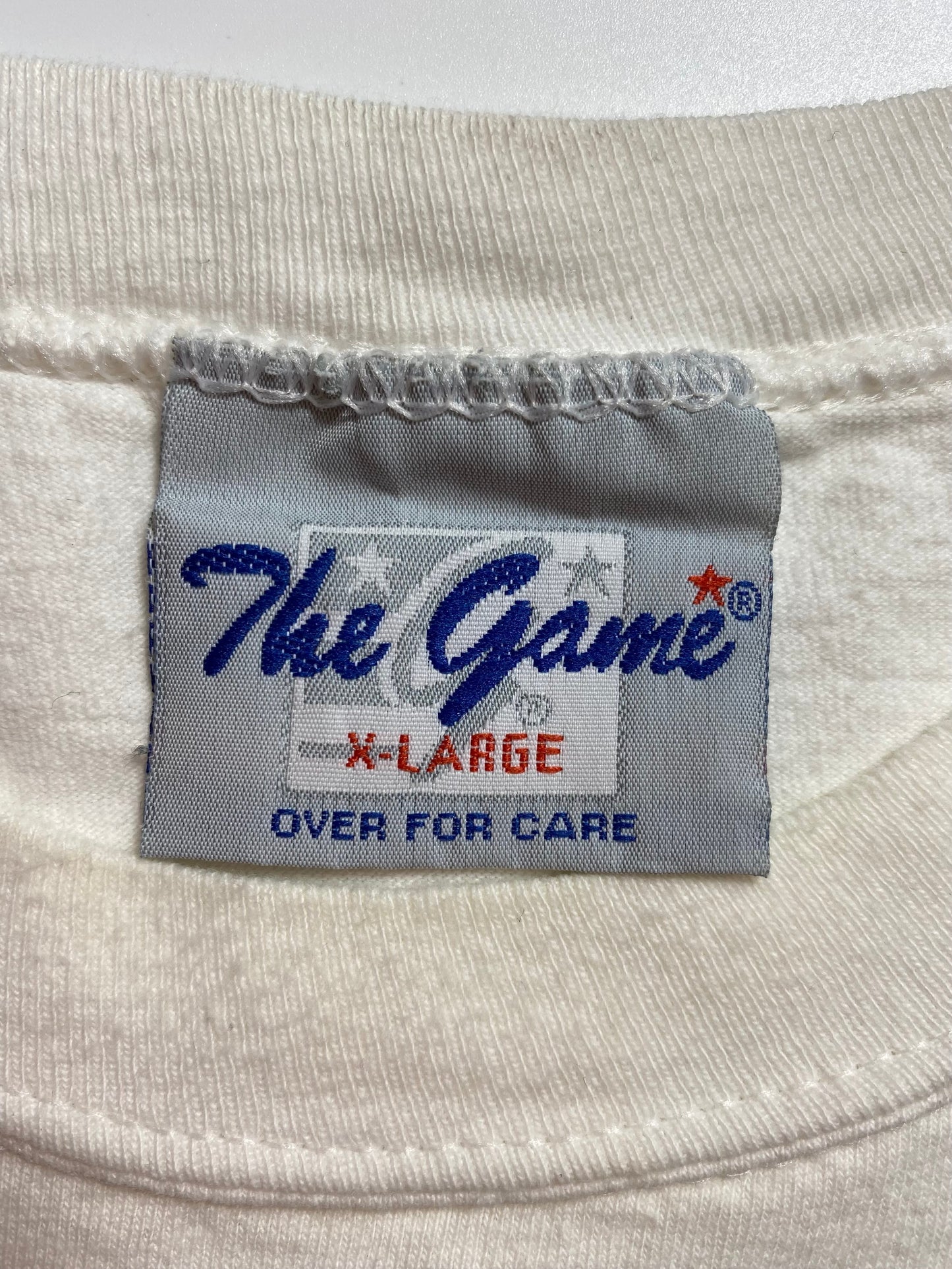 1995 CHICAGO WHITE SOX Size XL Vintage MLB T-Shirt / F2197T