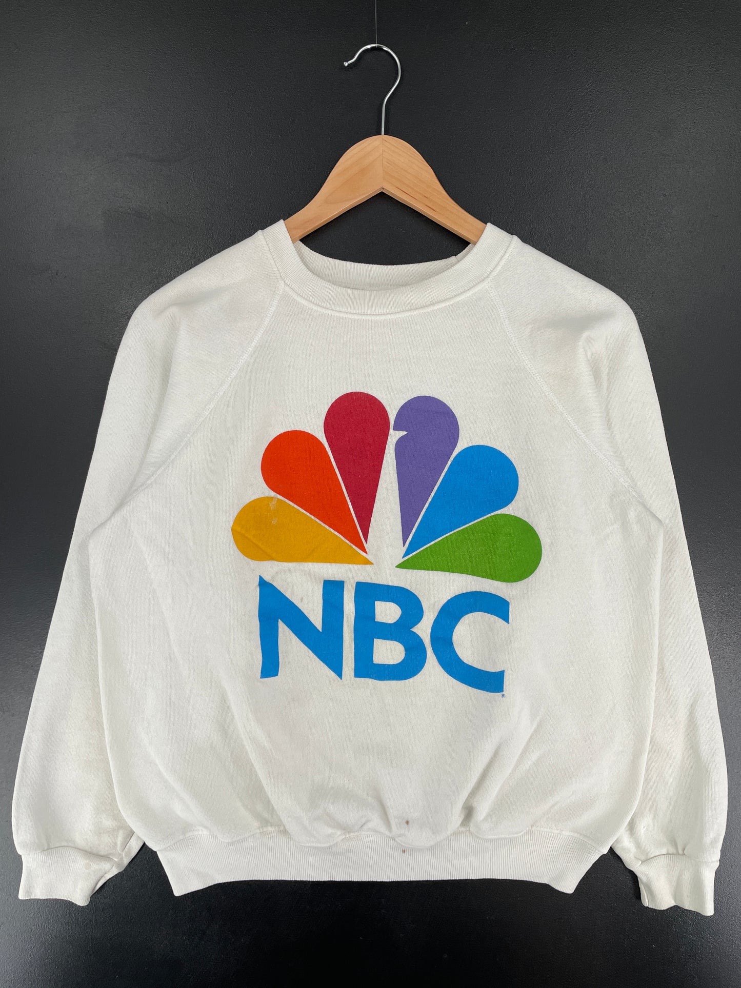 .Early 90’s NBC Size L Vintage Sweat-Shirt / E7299S