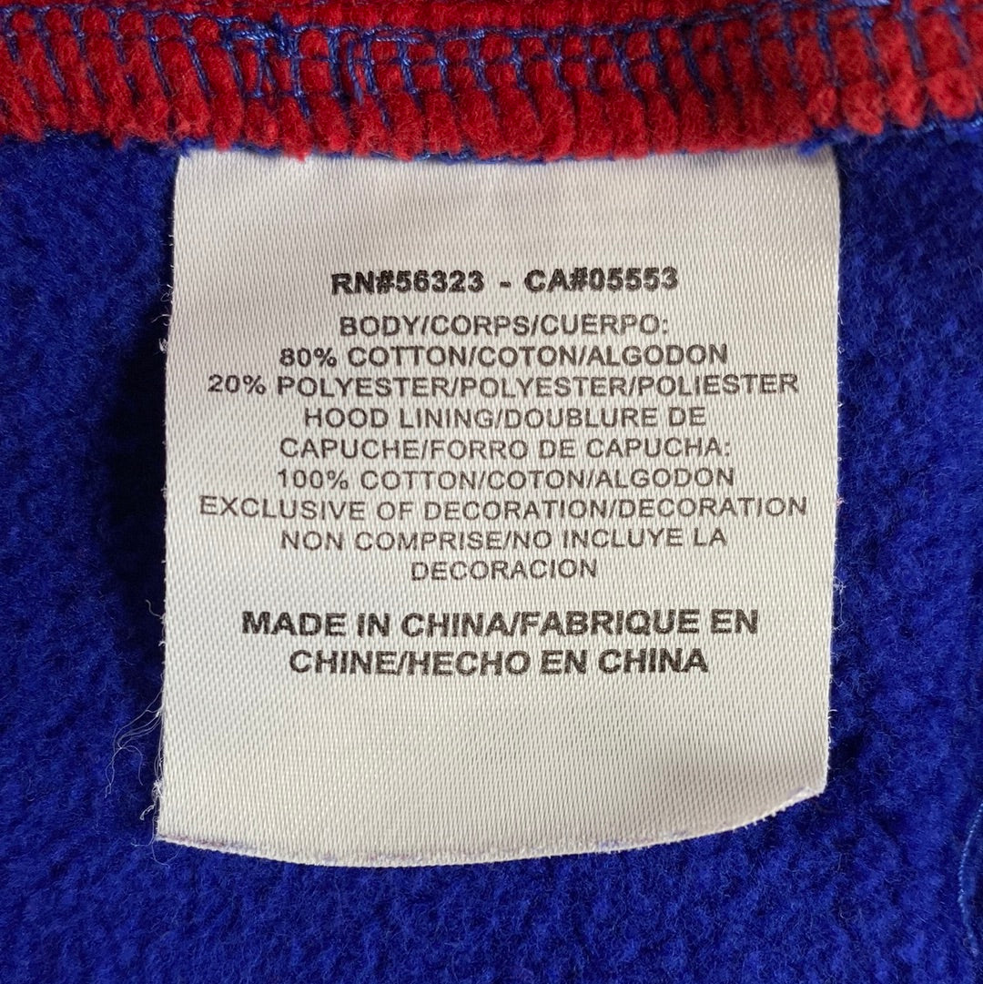 00' NIKE x CHICAGO BEARS Size XL Vintage College NFL Hoodie Sweat-Shirt / F7624S