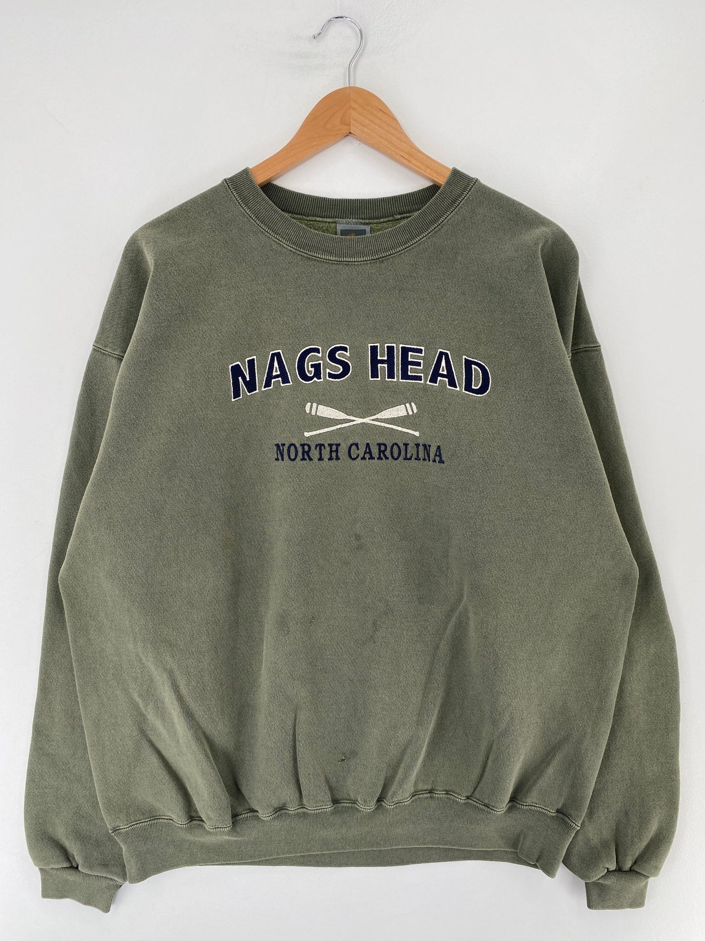 90's NAGS HEAD Made in USA Size XL Vintage Sweat-Shirt / G6684S