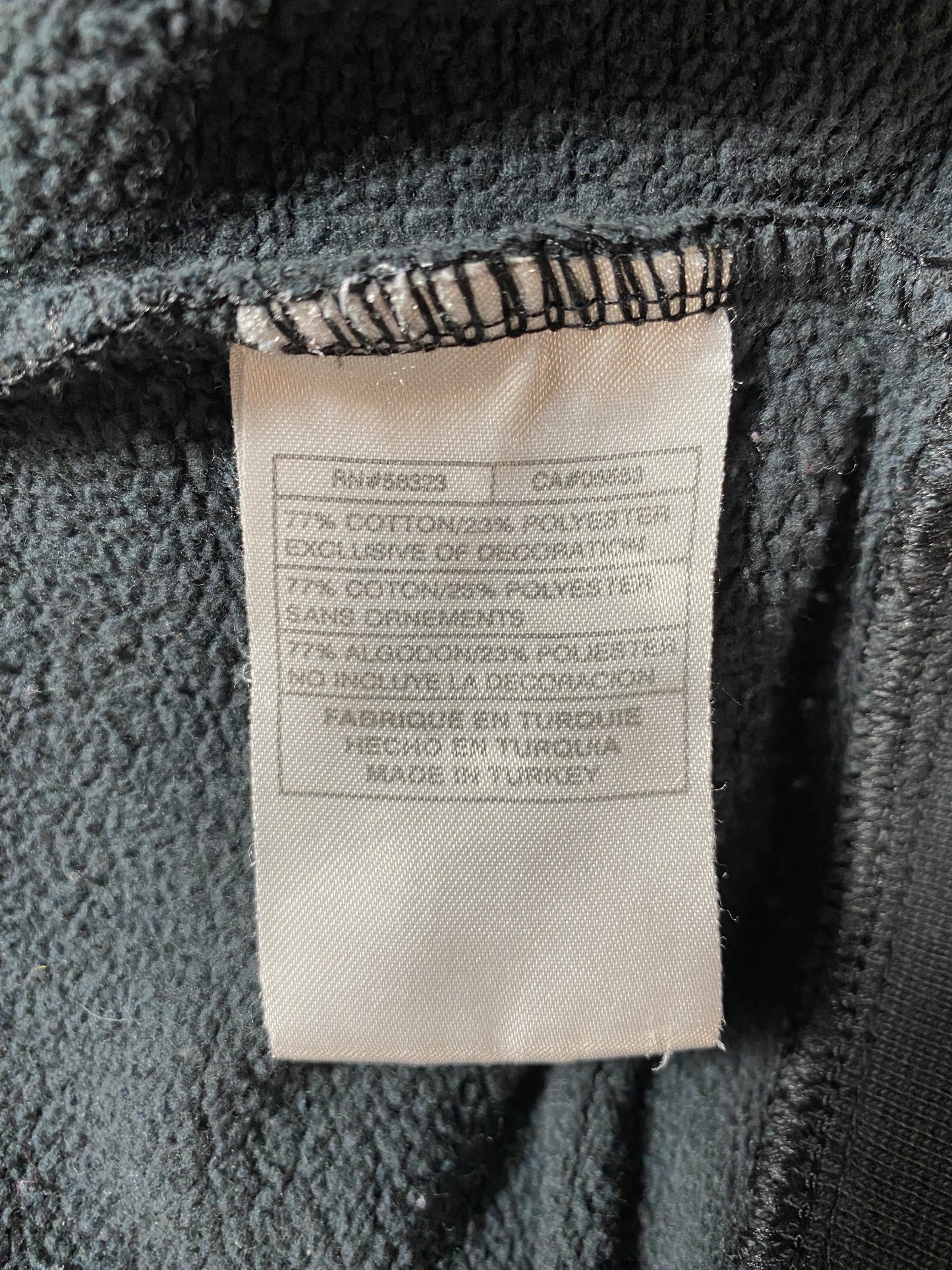 00' NIKE Size XL Vintage Hoodie Sweat-shirt / F314S
