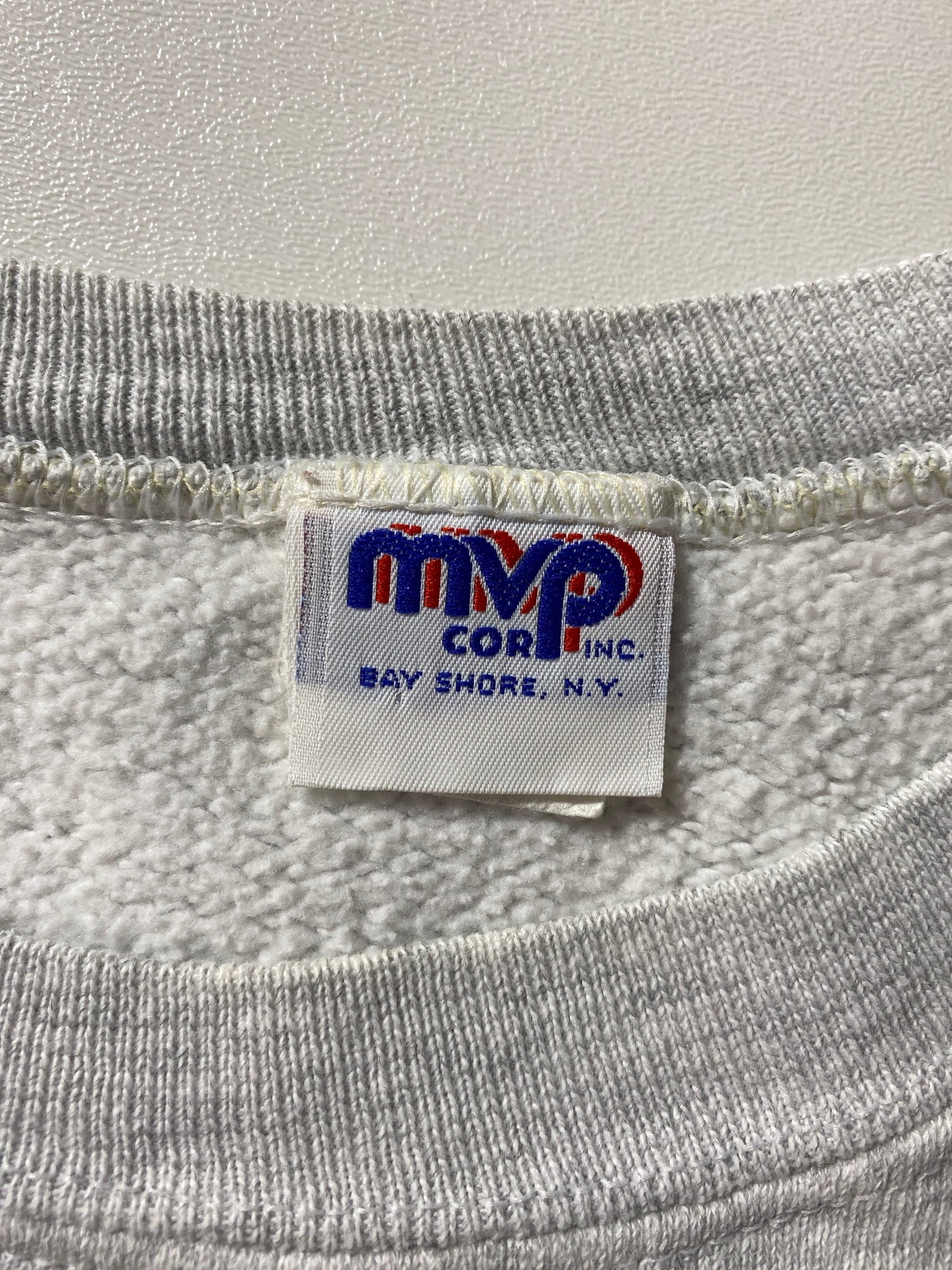 90's IUP Made in USA Size L Vintage College Sweat shirt / G2893S
