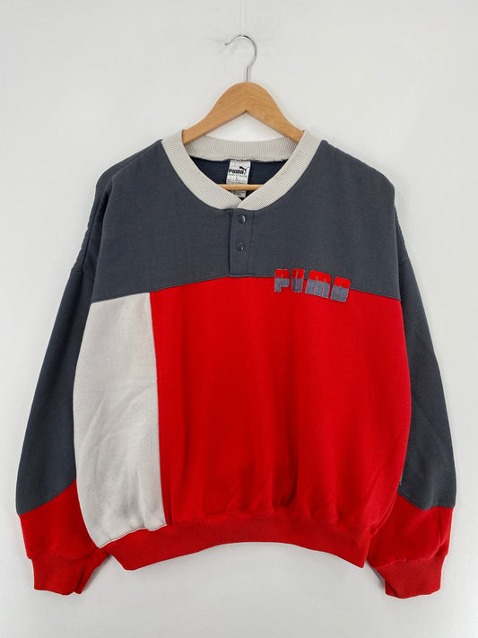 90’s PUMA Size L Vintage Sweat-Shirt / G3658S