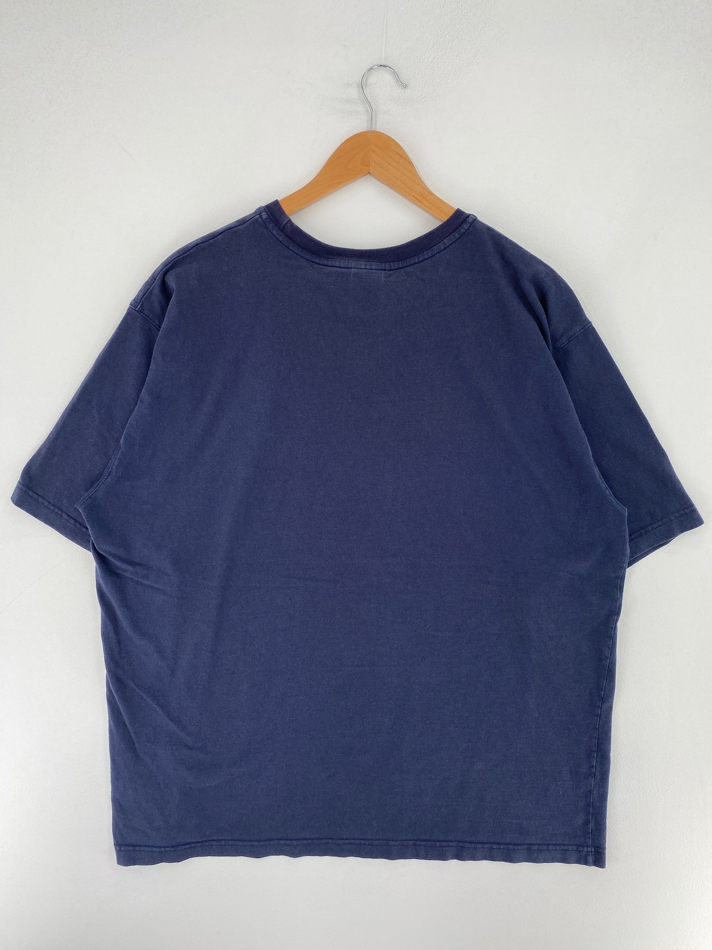 00' NIKE MINI SWOOSH Size XL Vintage T-shirt / E9814T