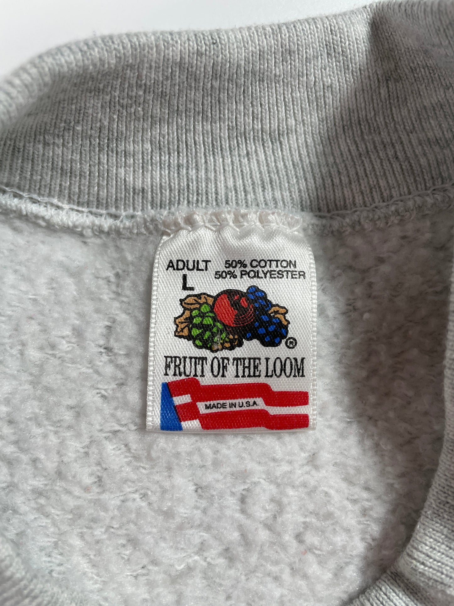 1992 CHICAGO CUBS Made in USA Size L Vintage MLB Sweat-shirt / F8259S