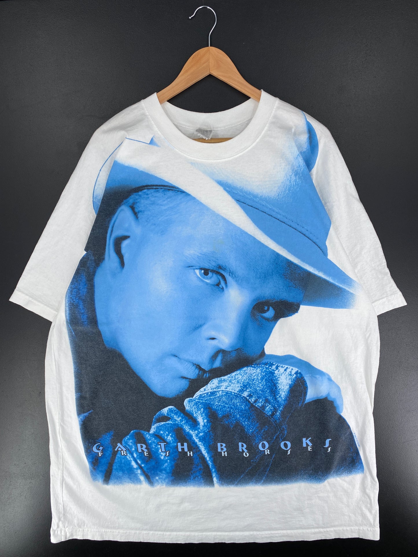 Vintage GARTH BROOKS Size No Tag (Approx.XXXL) Music T-shirt / E8525T