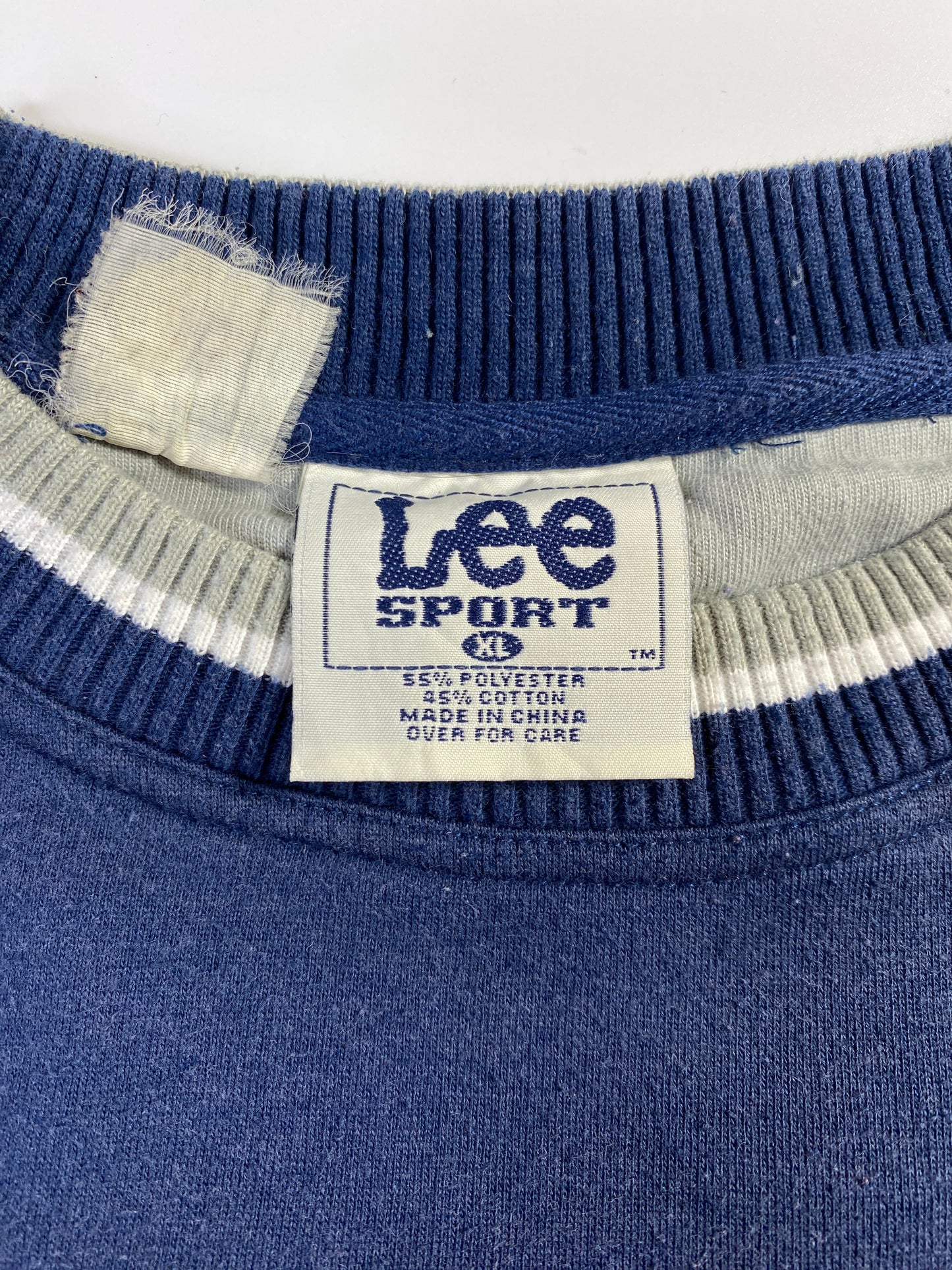 00’ NEW ENGLAND PATRIOTS Size XL NFL Sweat-Shirt / E8573S