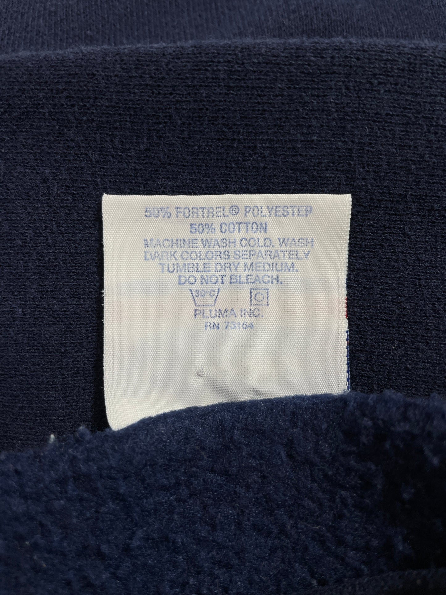 90's BASS FISH Made in USA Size XL Vintage Animal Sweat-Shirt / G1756S