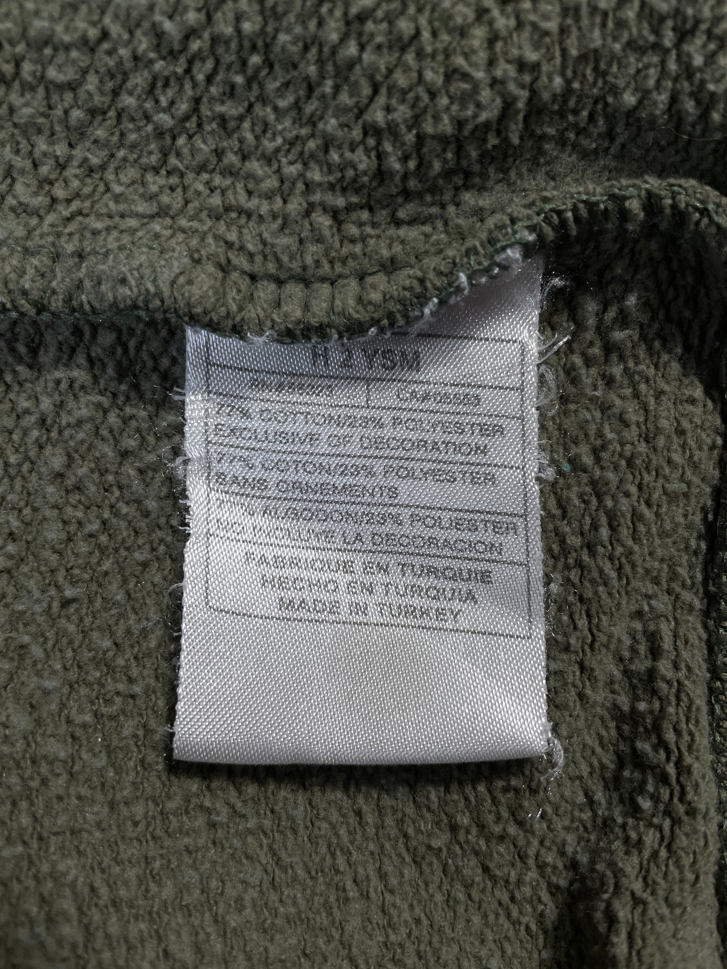 00’ NIKE MINI SWOOSH Size XL Sweat-Shirt / E7573S