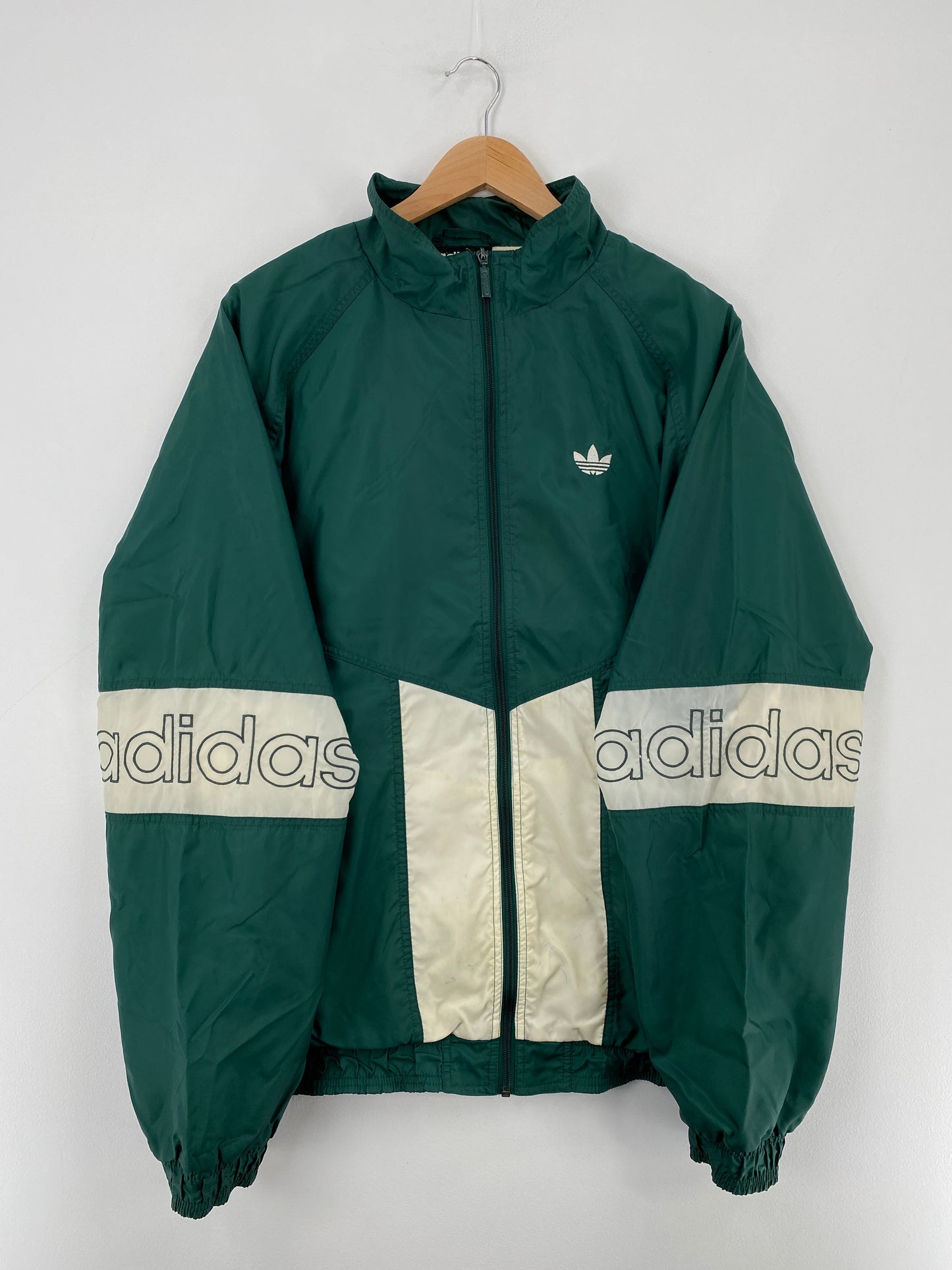 90’s ADIDAS Size XL Vintage Nylon Jacket / F7912N