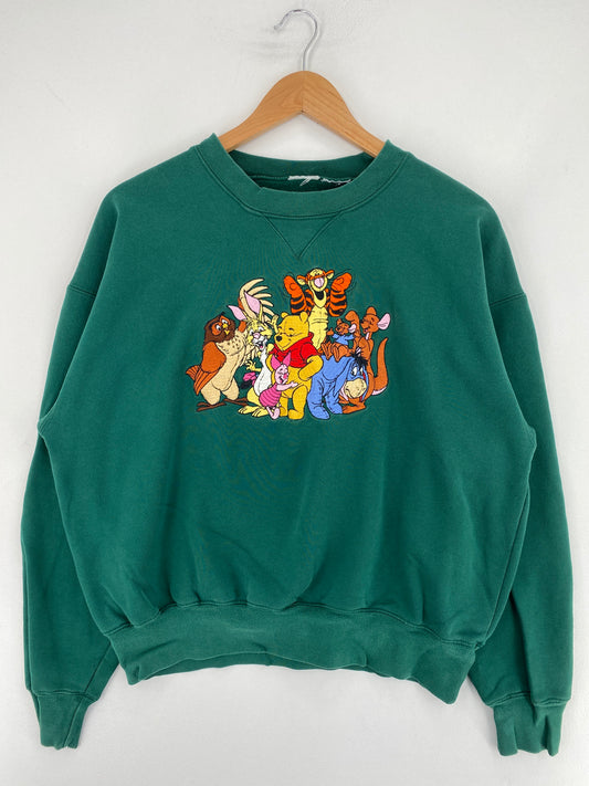 00’ DISNEY Size No Tag (Approx.M) Sweat-shirt / E9285S