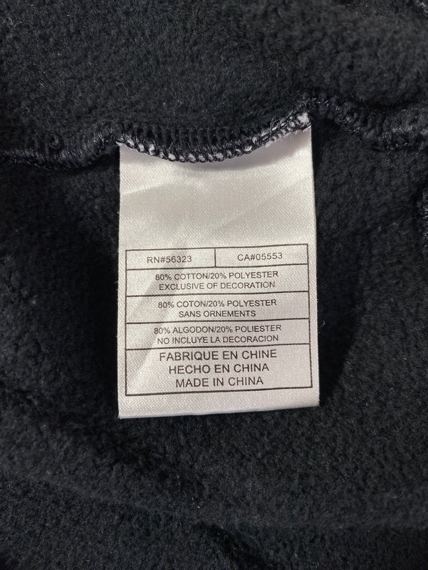 00’ NIKE MINI SWOOSH Size XL Vintage Zip Up Hoodie Sweat-shirt / E6995S