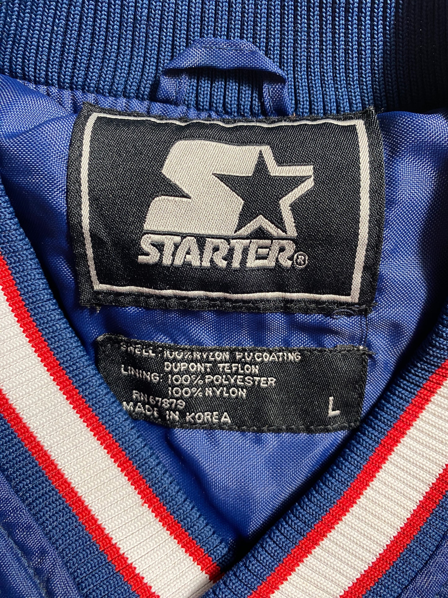 90’s STARTER X USA Size L Vintage Nylon Jacket / E9056N