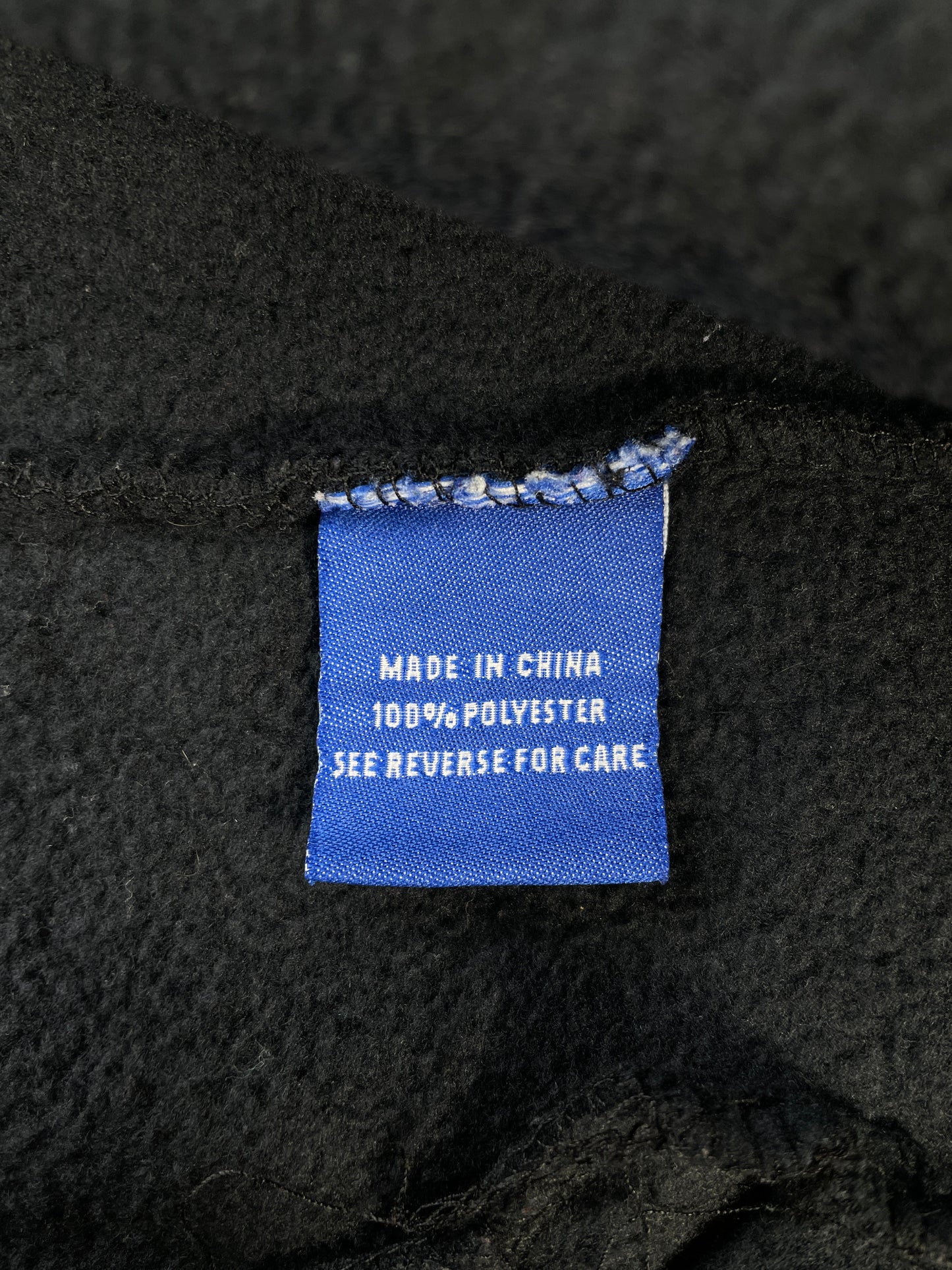 90’s STARTER x CAROLINA PANTHERS Size XL NFL Fleece / G5811F