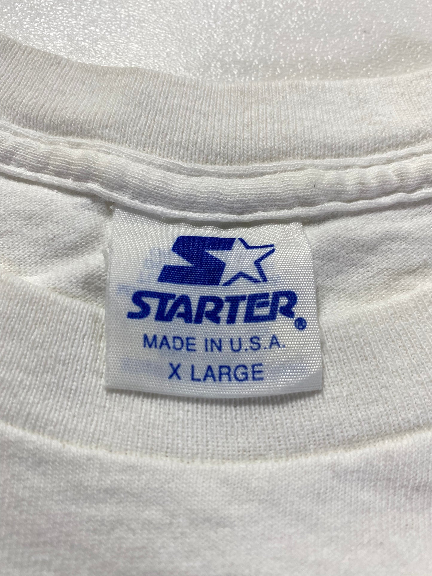 1994 STARTER x DALLAS COWBOYS Made in USA Size XL Vintage NFL T-shirt / E9760T