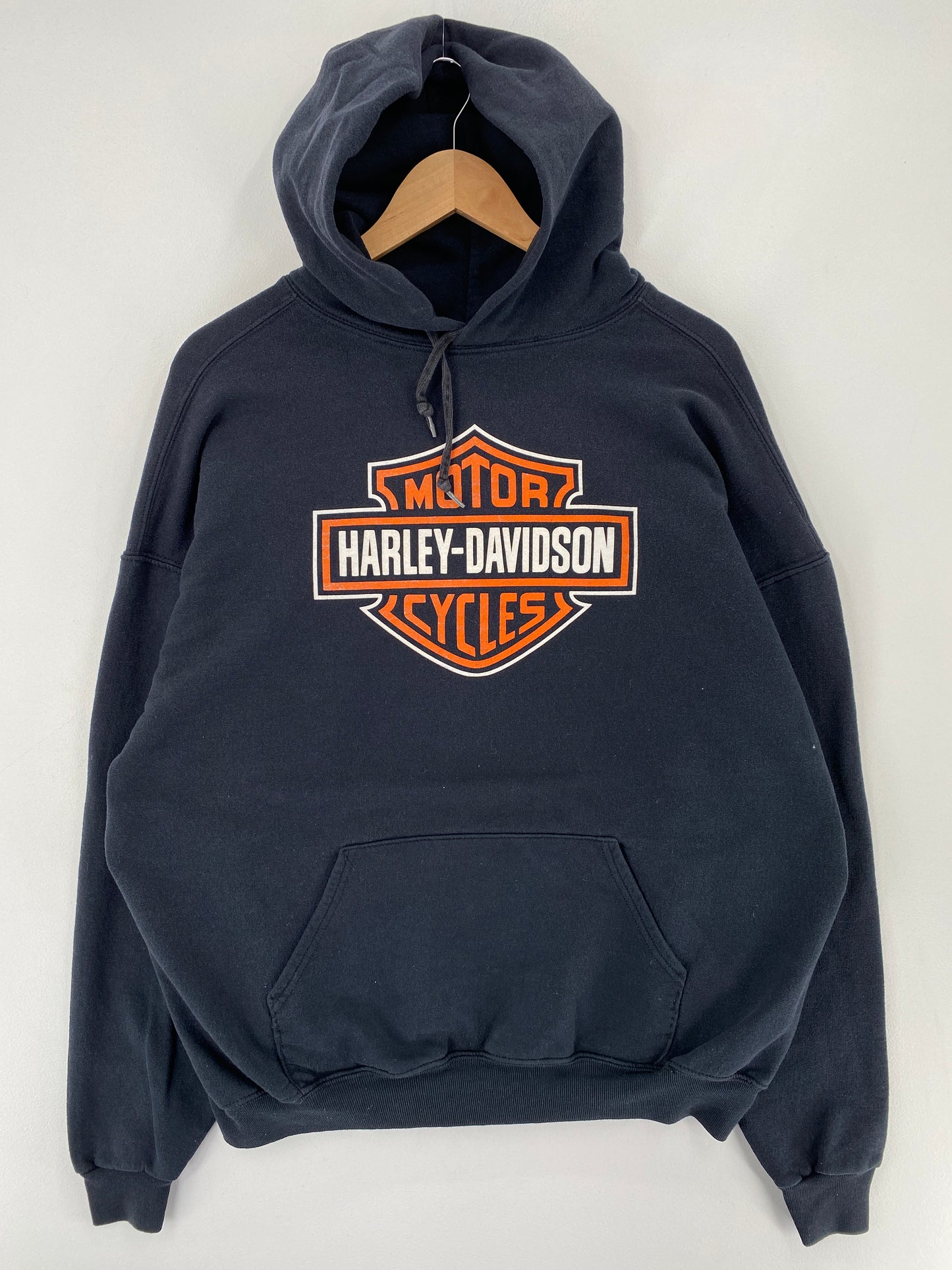 Vintage HARLEY DAVIDSON Size XXL Hoodie Sweat-Shirt / E7654S
