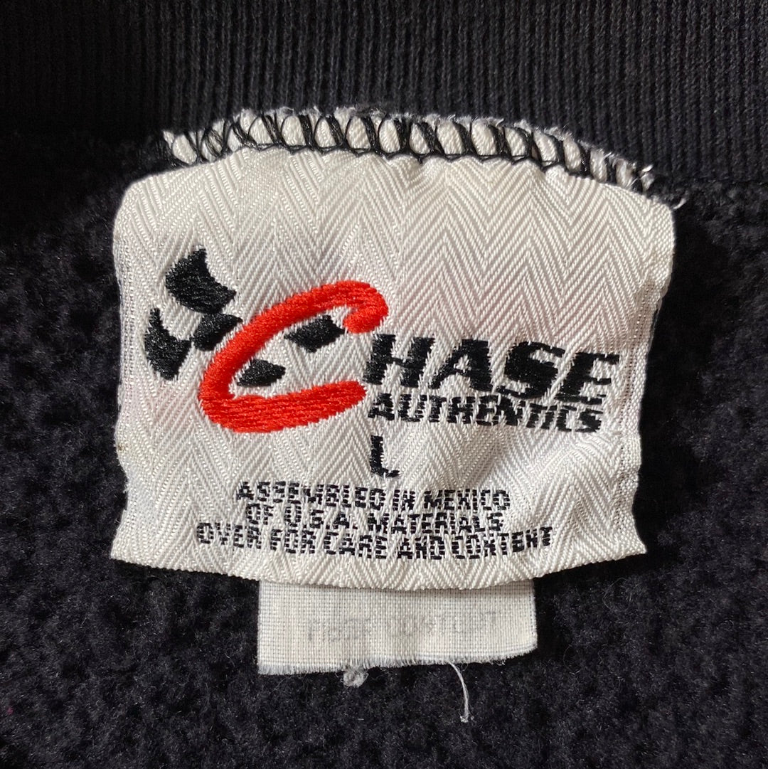 Vintage DALE EARNHARDT Size L Vintage Racing Sweat-shirt / F1069S