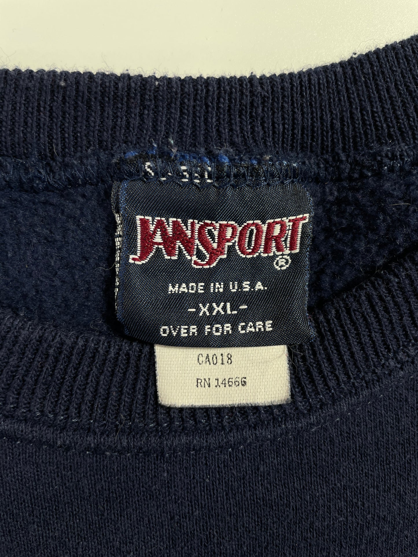 90's RICE Made in USA Size XXL Vintage Sweat-Shirt / G2431S