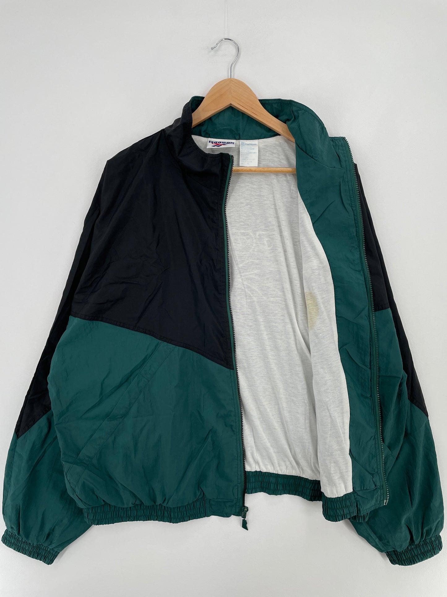90’s REEBOK Size XL Vintage Nylon Jacket / F2319N