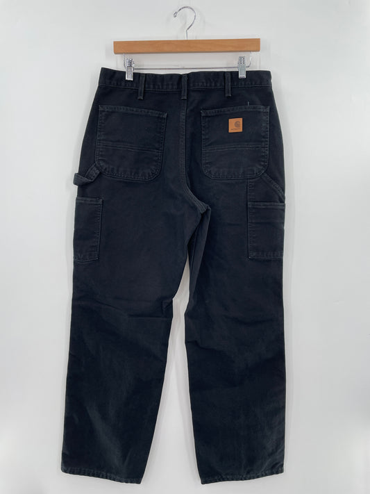 Vintage CARHARTT Size W32xL30 Duck Pants / F839P
