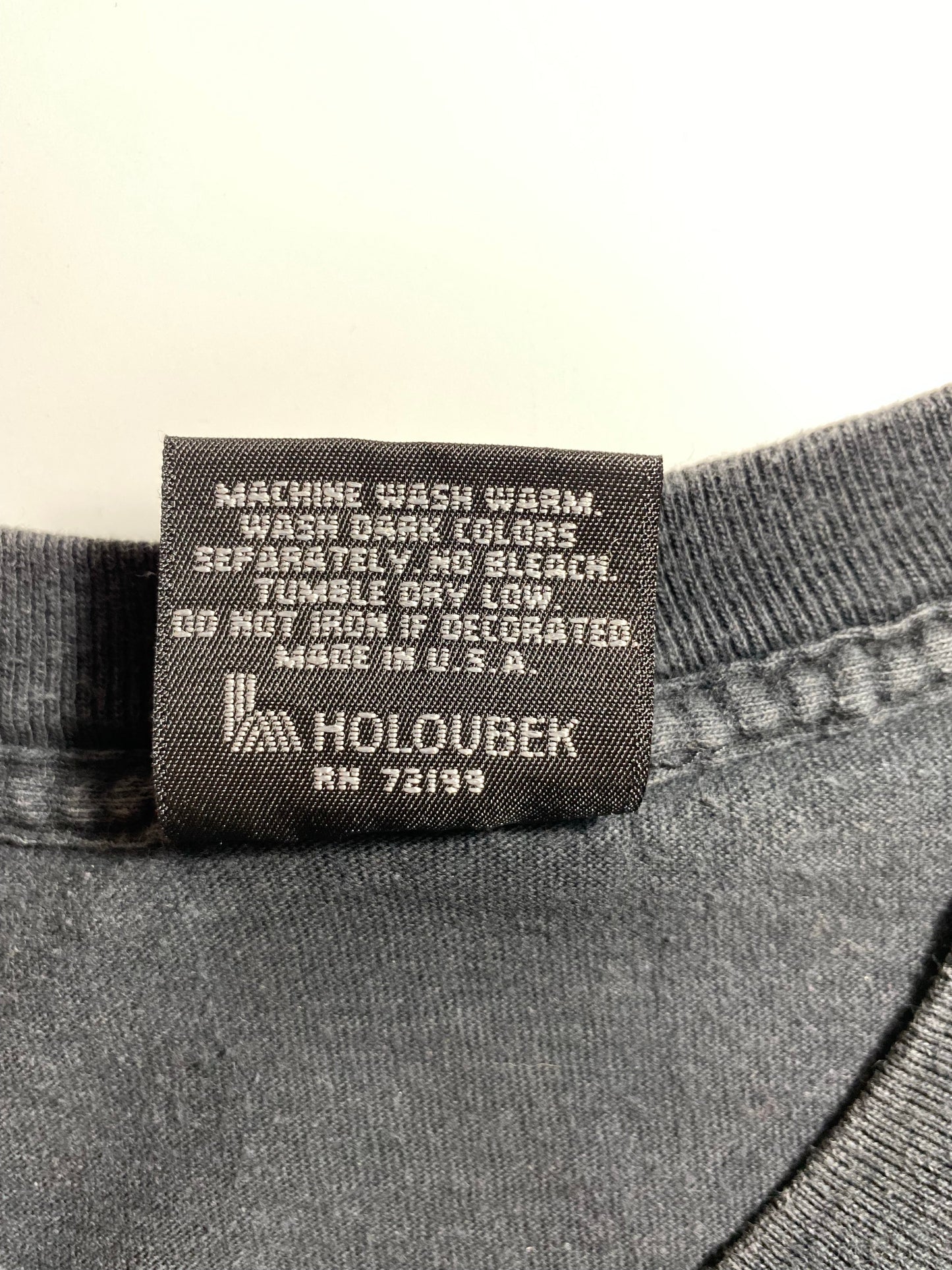 1991 HARLEY DAVIDSON Made in USA Size XL Vintage T-Shirt / E9386T