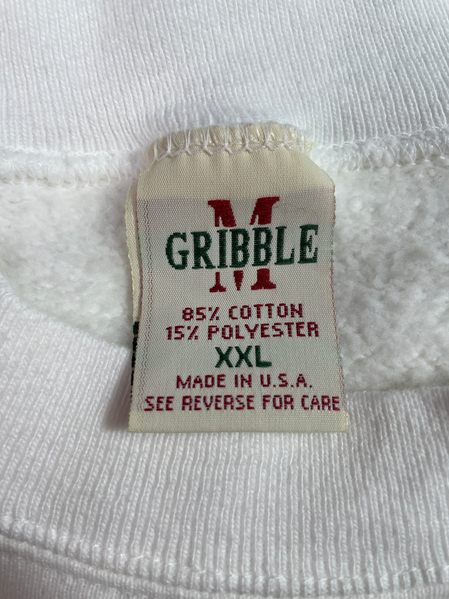 90's MOUNT UNION Size XXL Vintage College Sweat-Shirt / F6938S