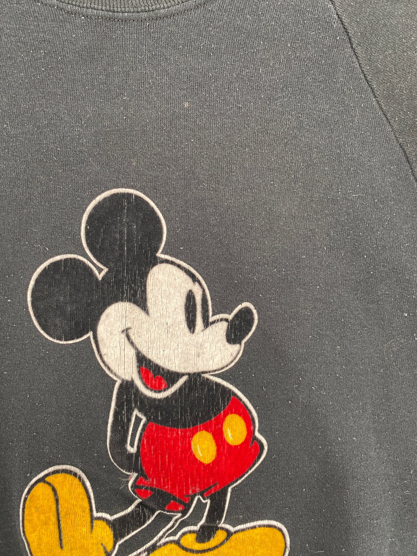 80's DSINEY MICKEY Made in USA Size XL Vintage Sweat-shirt / G6023S