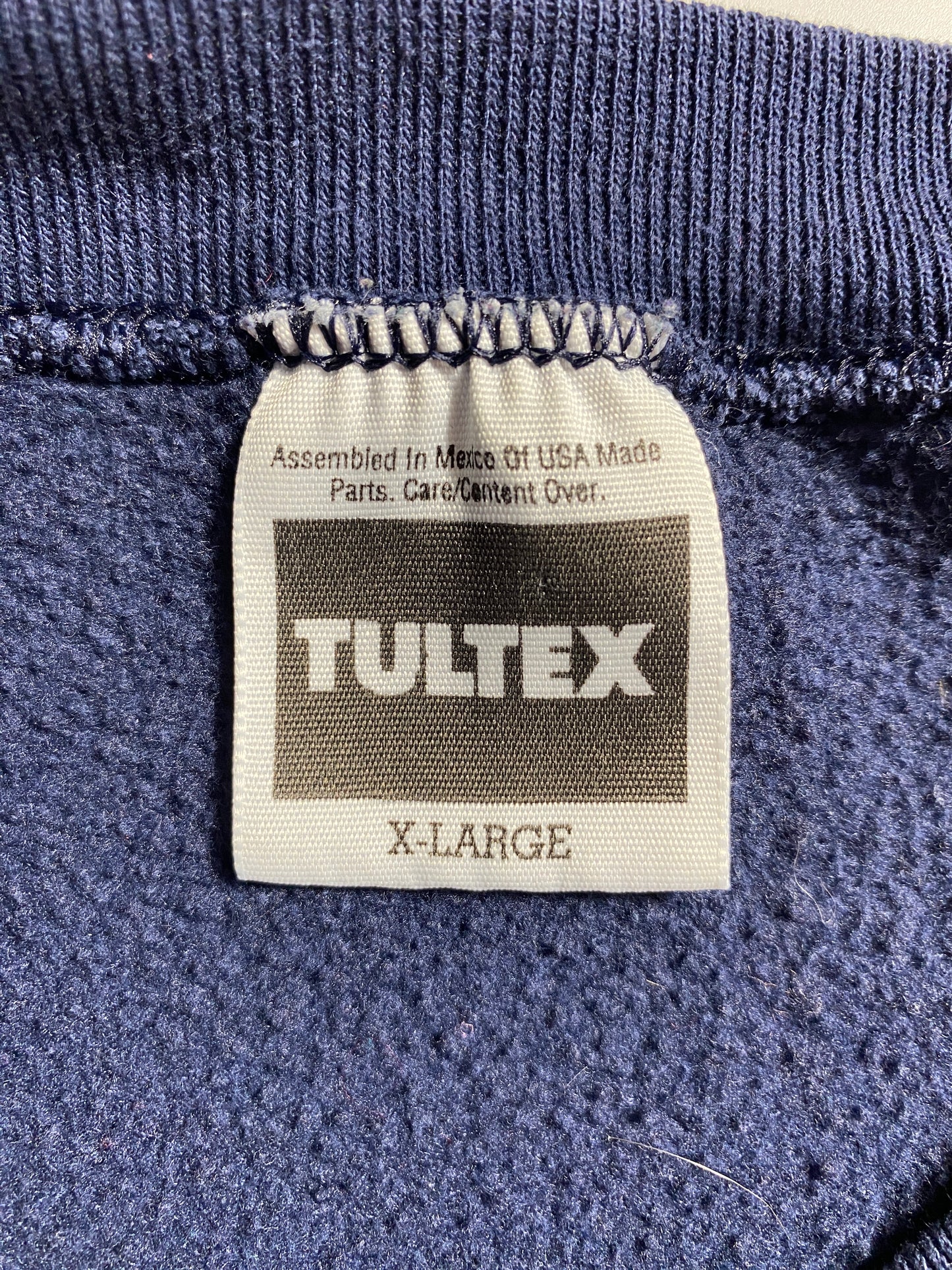 1993 DALLAS COWBOYS Size XL Vintage NFL Sweat-shirt / E9557S