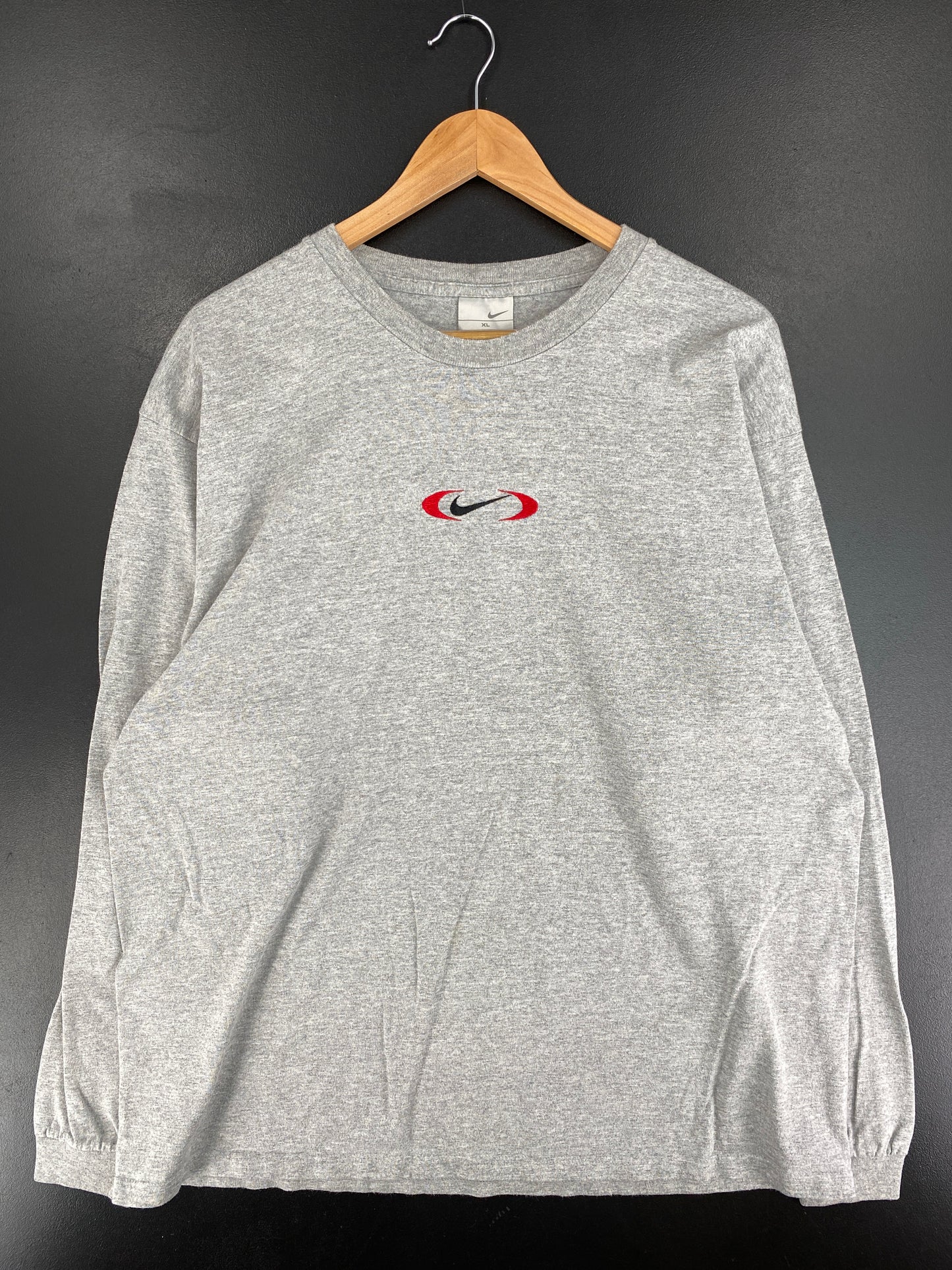 00' NIKE Size XL Vintage Long Sleeve T-Shirt / E8861T