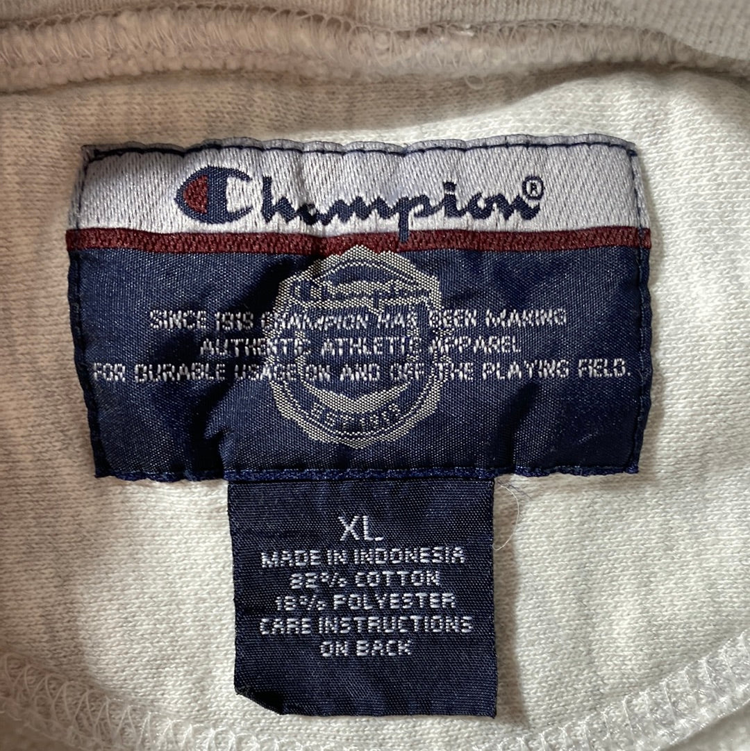 00’ Champion Reversewave x SYRACUSE Size XL Vintage College Hoodie Sweat-shirt / F5238S