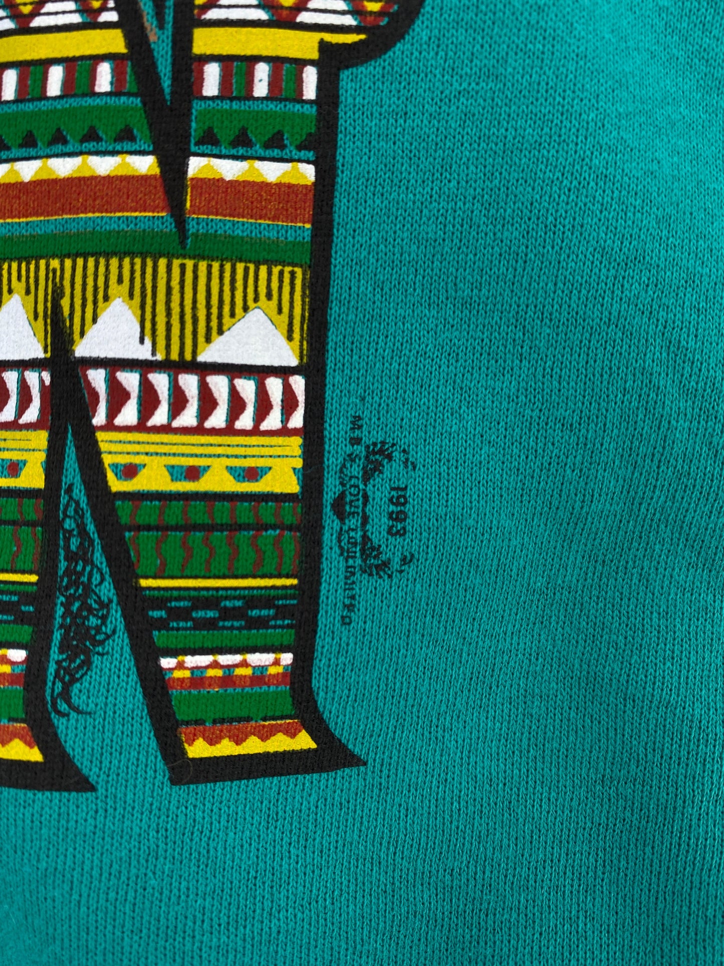 1993 THE FIRST BLACK QUEEN Size XL Vintage Sweat-Shirt / G3914S