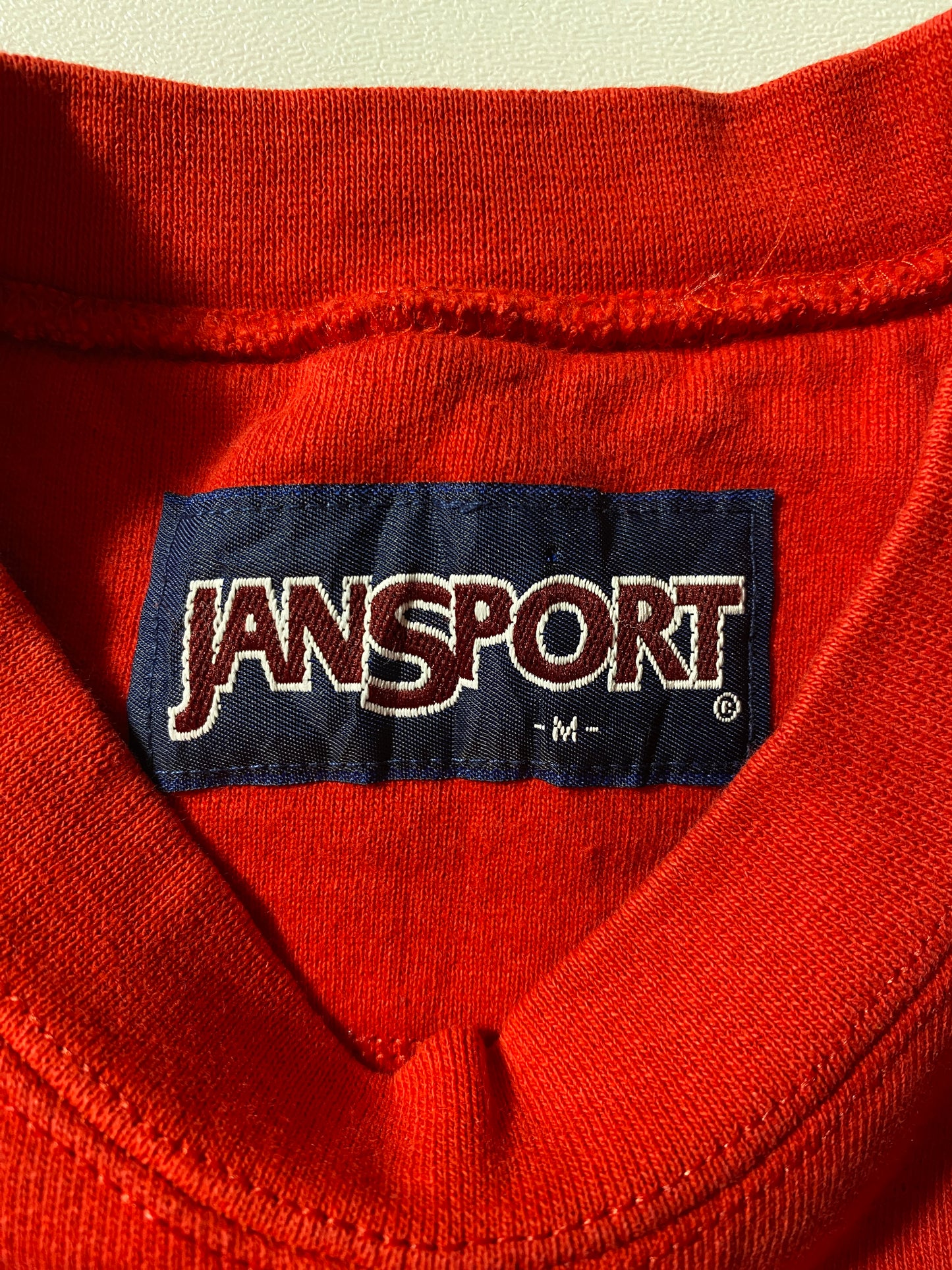 .90's WISCONSIN Size M Vintage College Sweat-Shirts / E9462S