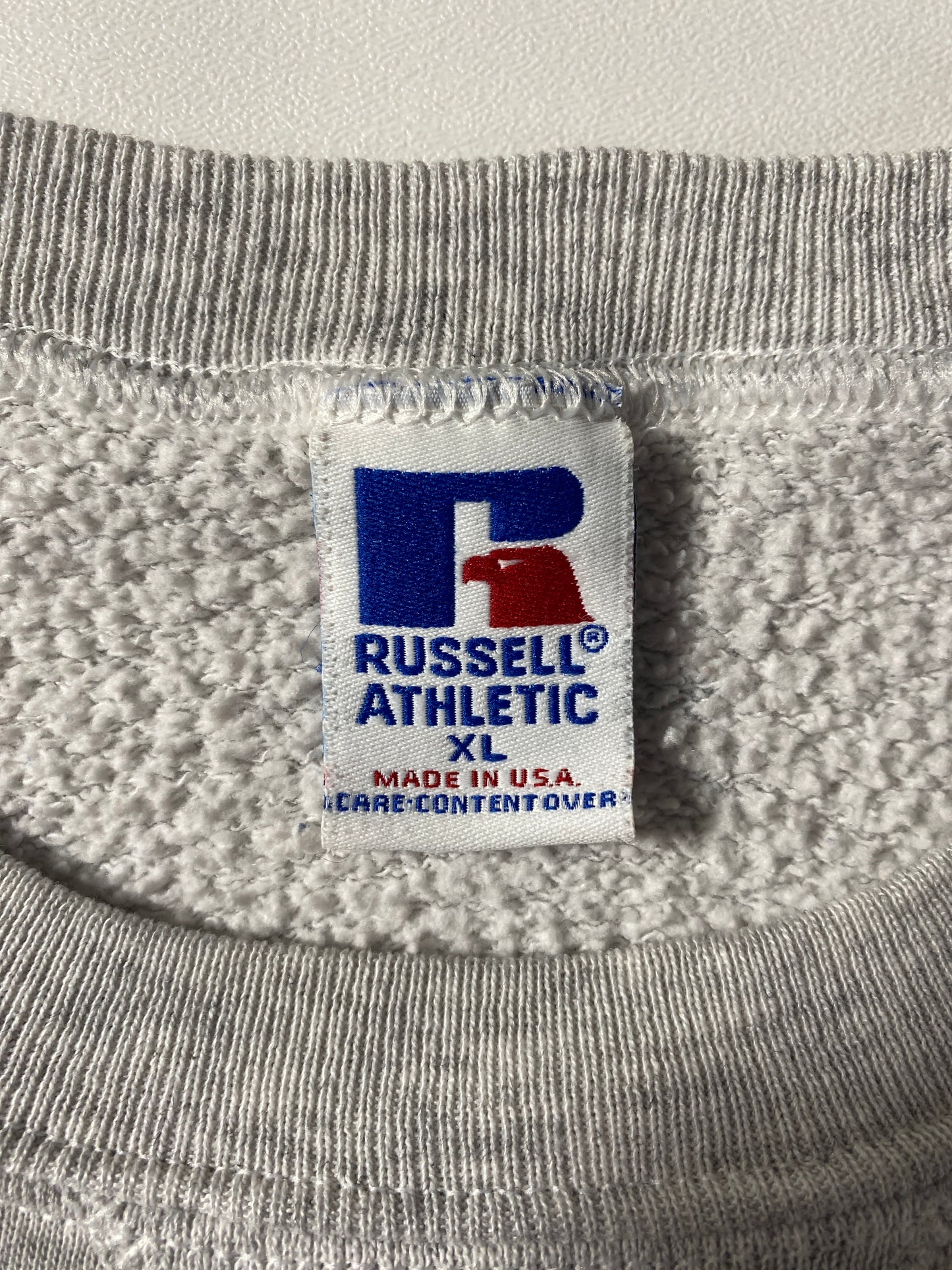 90’s RUSSELL X CHIEFS Made in USA Size XL NFL Sweat-Shirt / E8518S