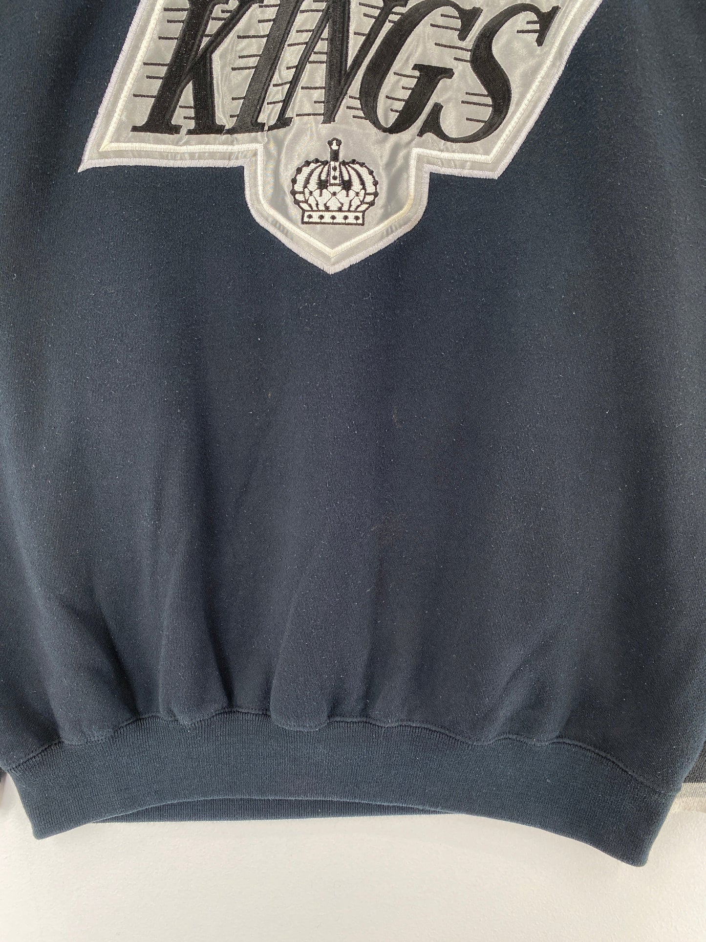 90’s STARTER X KINGS Size M NHL Sweat-Shirt / G528S