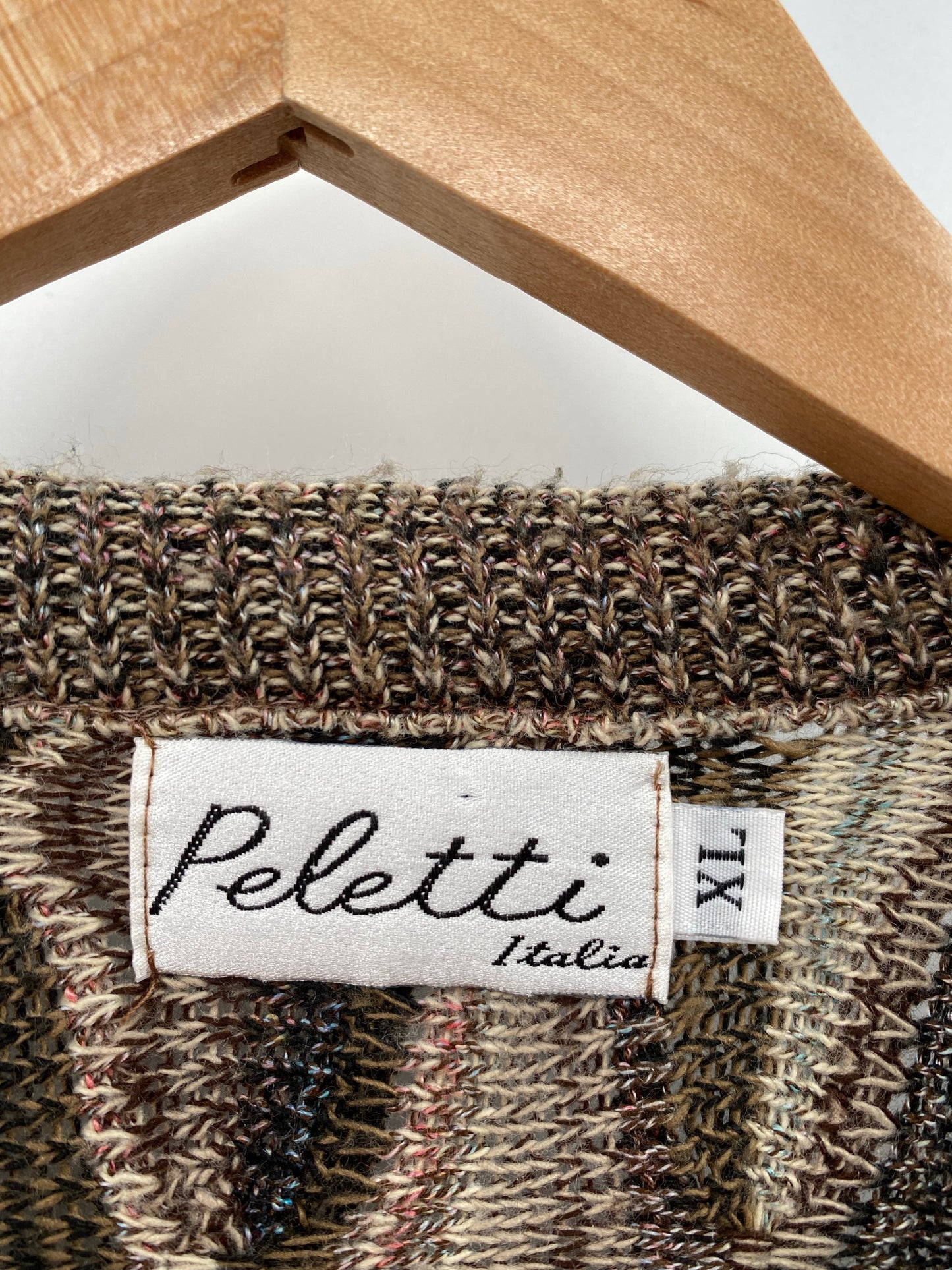 Vintage 3D COOGI- Style Size XL Knit Sweater / F1805K