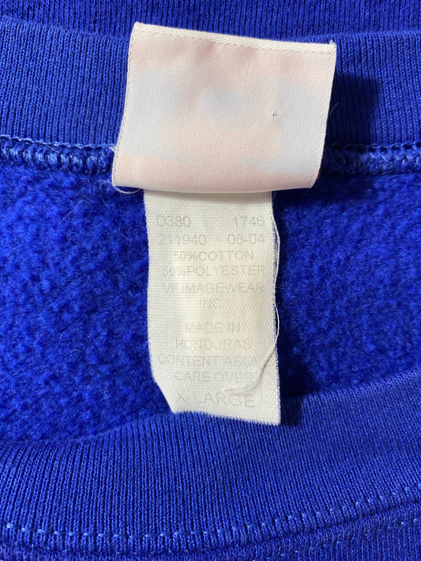 Vintage NEW YORK GIANTS Size XL NFL Sweat-Shirt / E7639S