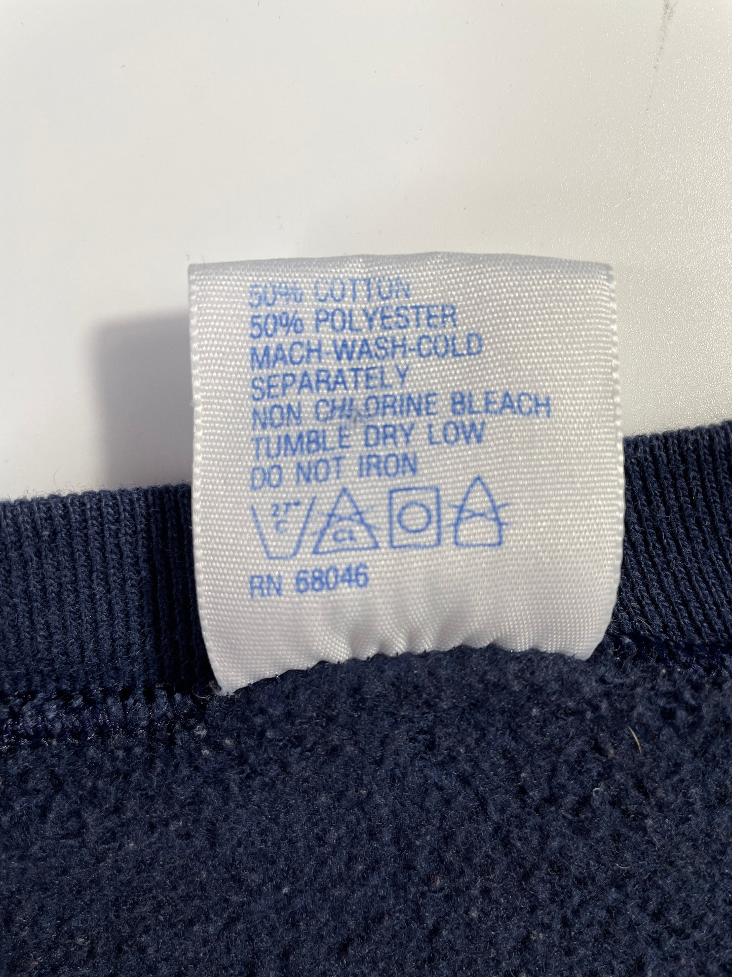 90's NOTRE DAME Made in USA Size L Vintage College Sweat-Shirt / G5534S