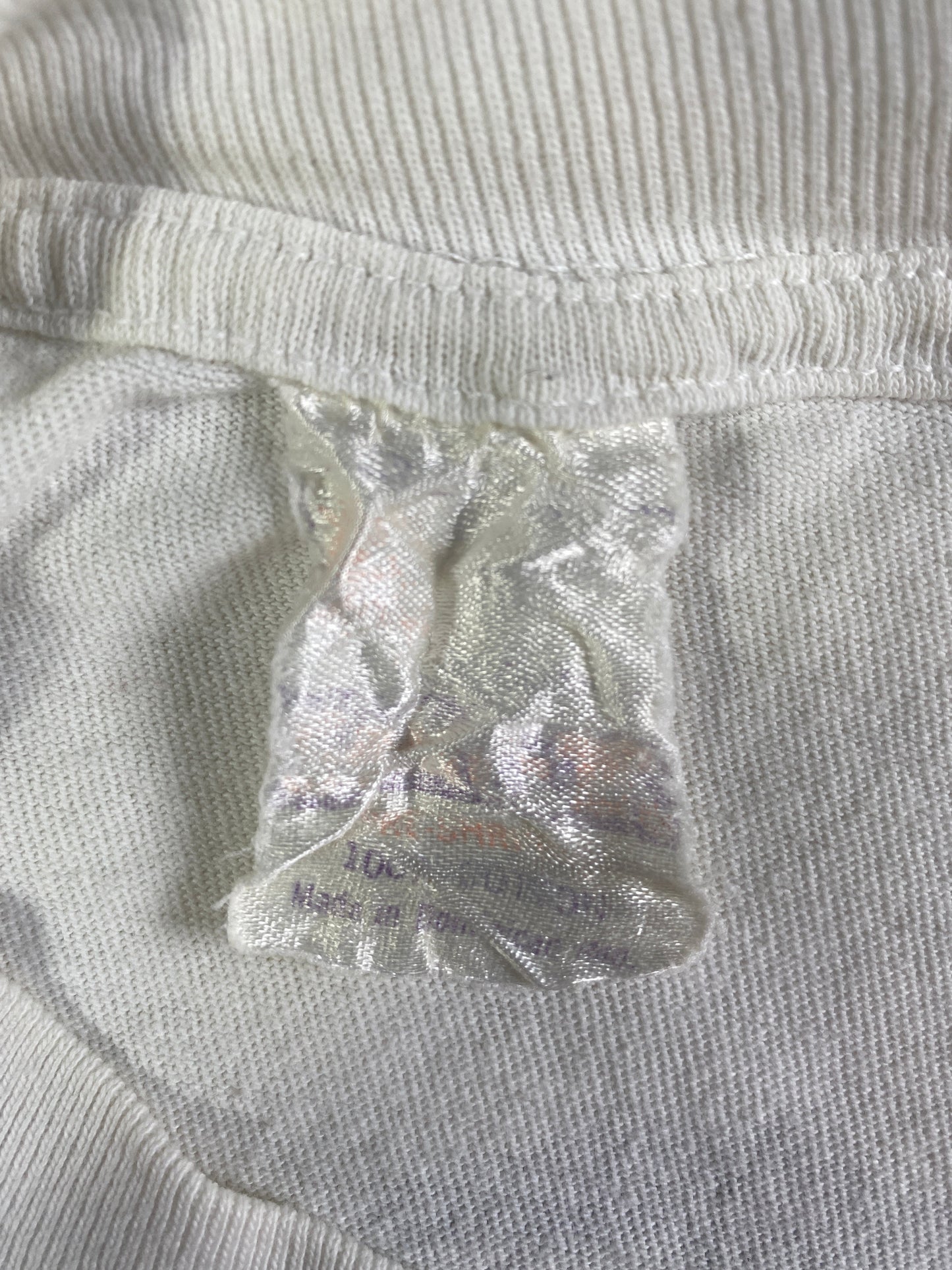 Vintage MILLER LITE Size Approx.L T-Shirt / G3511T