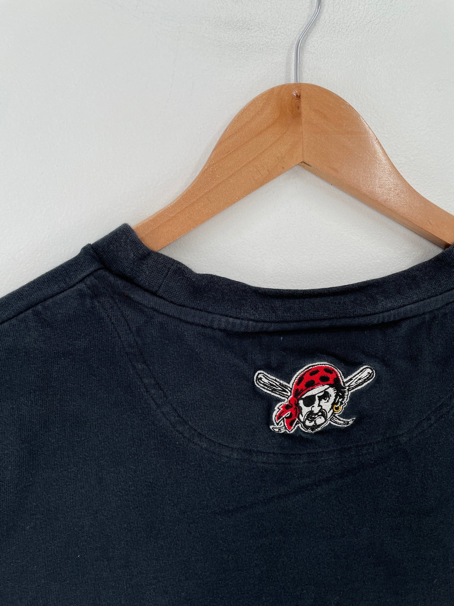 00' NIKE x PITTSBURGH PIRATES Size XL Vintage MLB T-shirt / F4914T