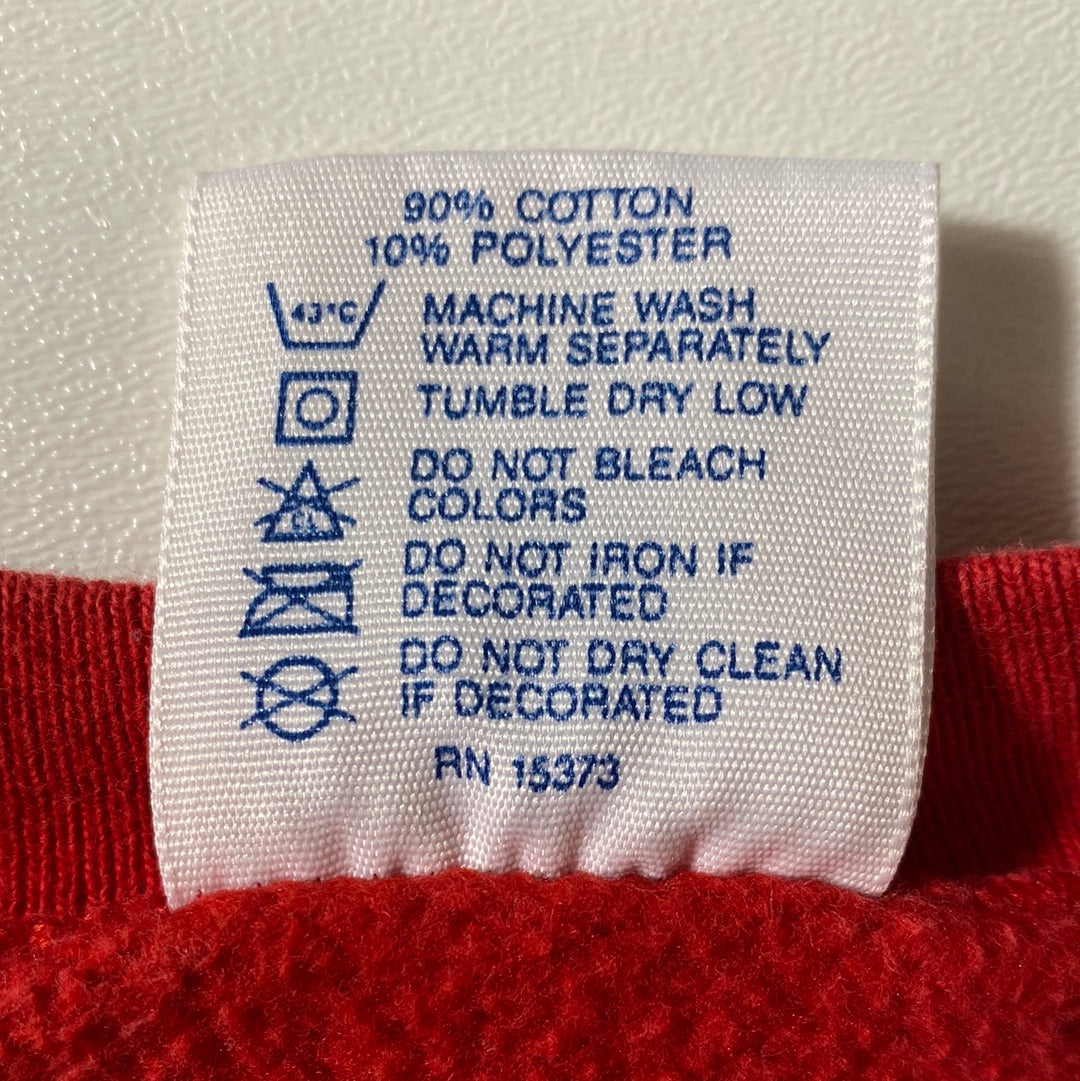 90’s OHIO STATE Made in USA Size XL Vintage College Sweat-shirt / F5686S