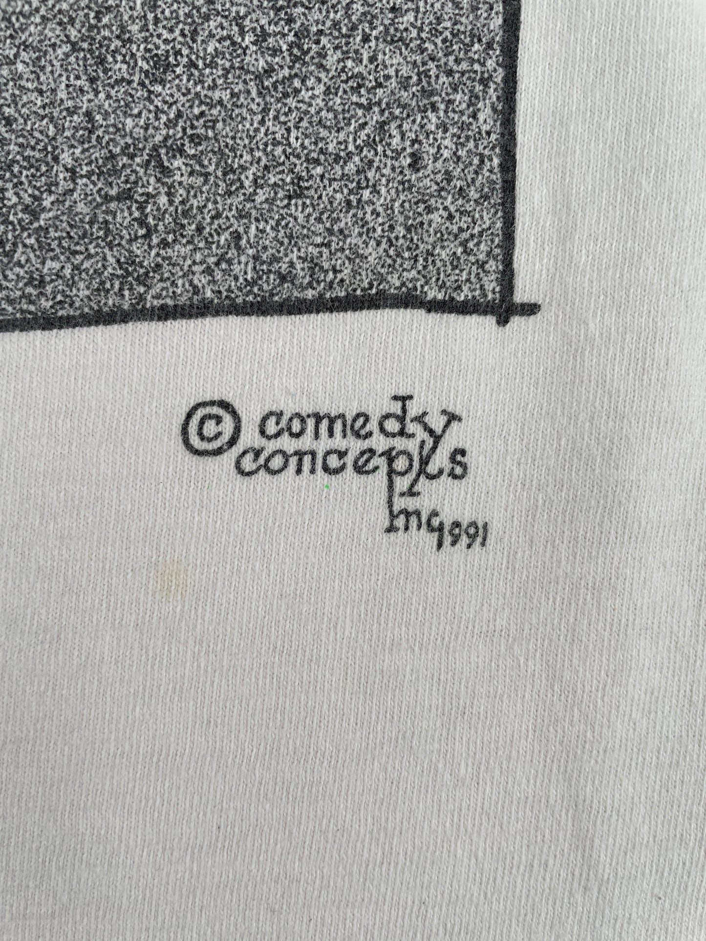 (L) 1991 MAKE THAT CALL!! T-Shirt / GA0596T
